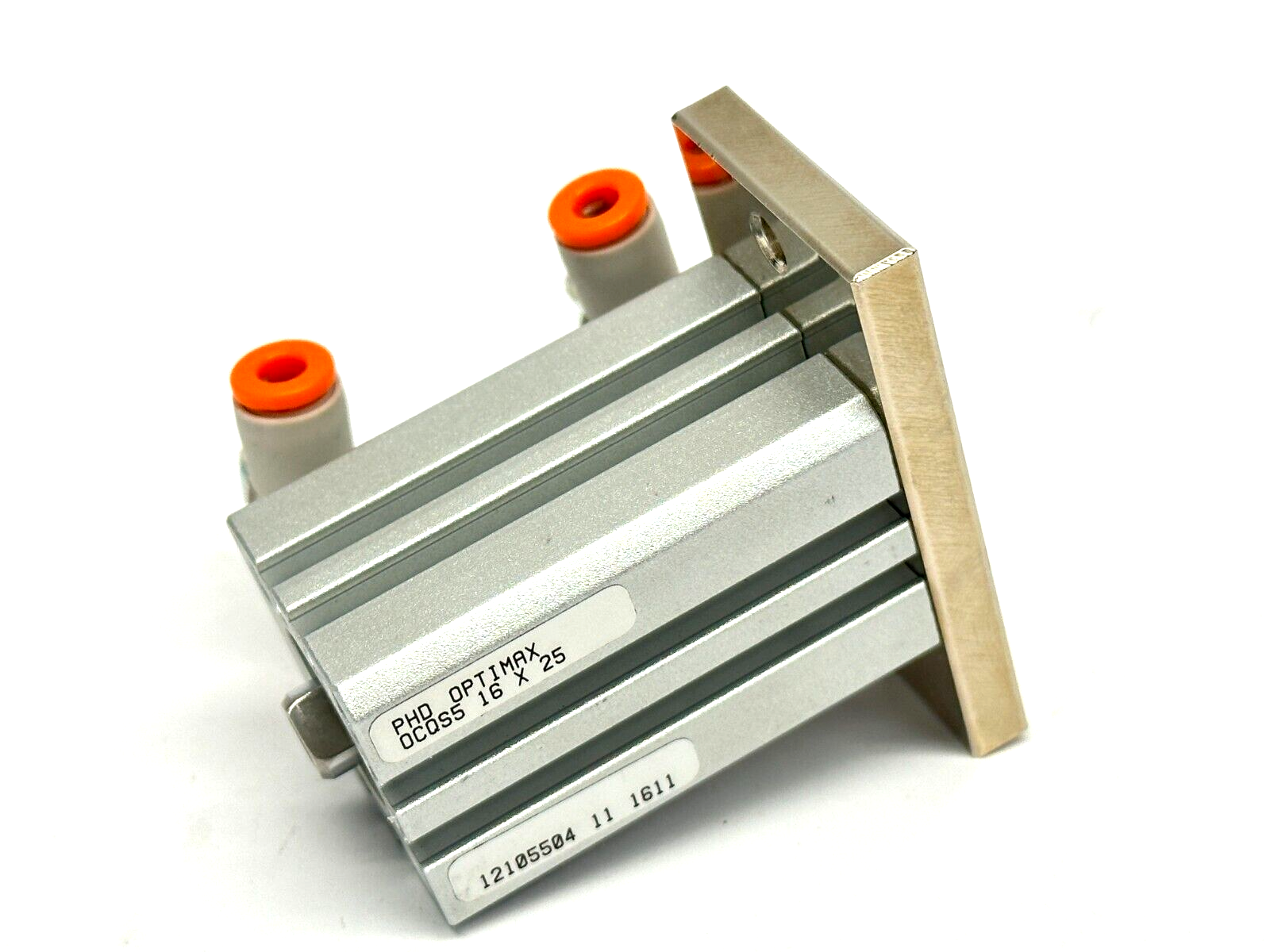 PHD OCQS5 16X25 Optimax Pneumatic Cylinder 16mm Bore 25mm Stroke - Maverick Industrial Sales