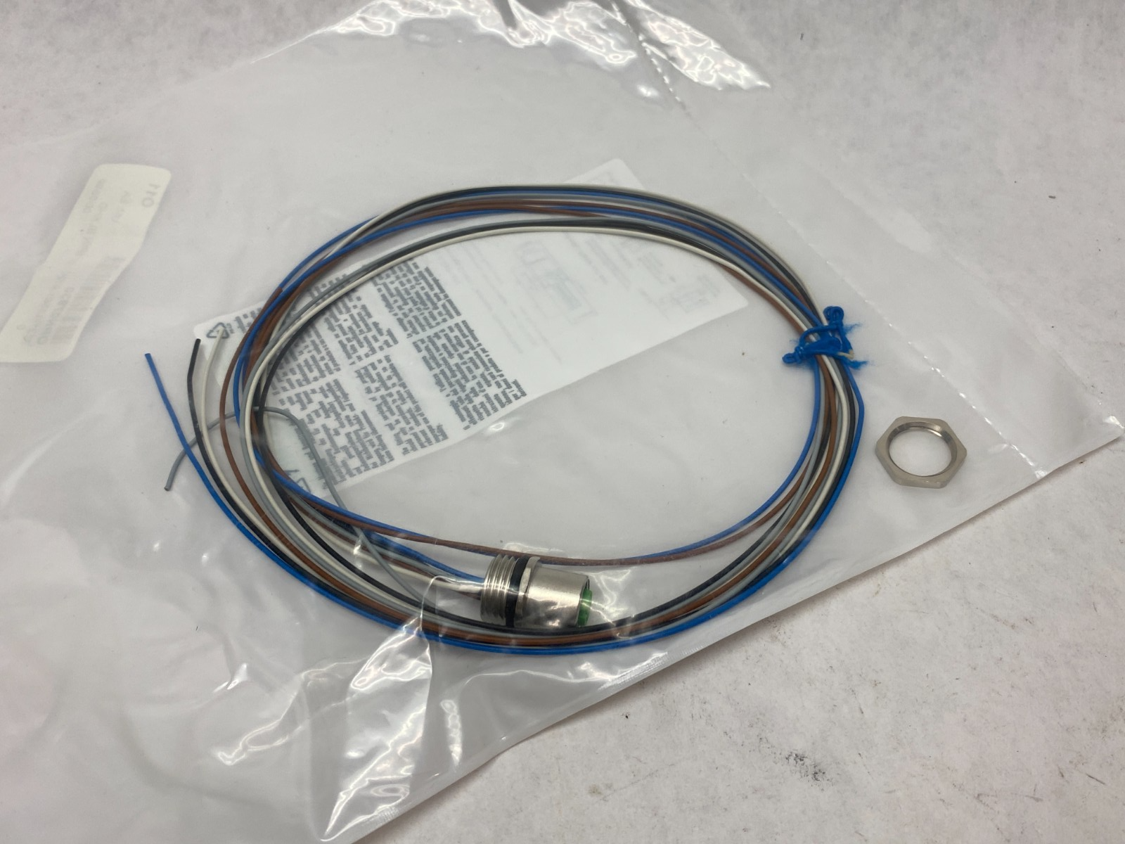 7231-13561-9720100 | Murrelektronik Bulkhead Pigtail Connector M12 A-coded - New - Maverick Industrial Sales