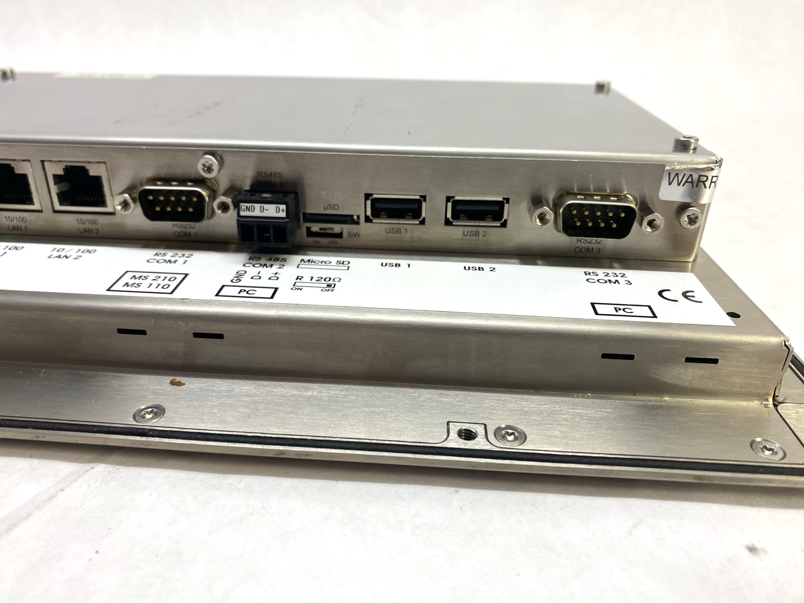 Aditec TP 1020 10.4" TFT-Display in Projected Capacitive Touch Technology 300311 - Maverick Industrial Sales