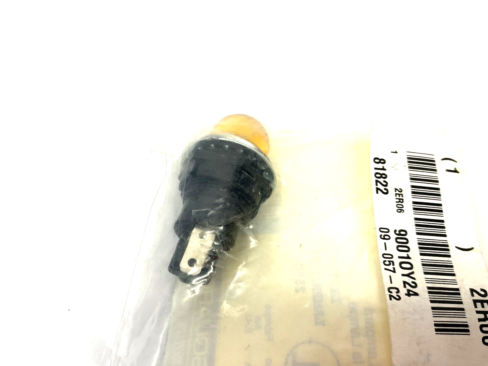 Schneider Square D 9001OY24 Yellow Incandescent Pilot Light Type O - Maverick Industrial Sales