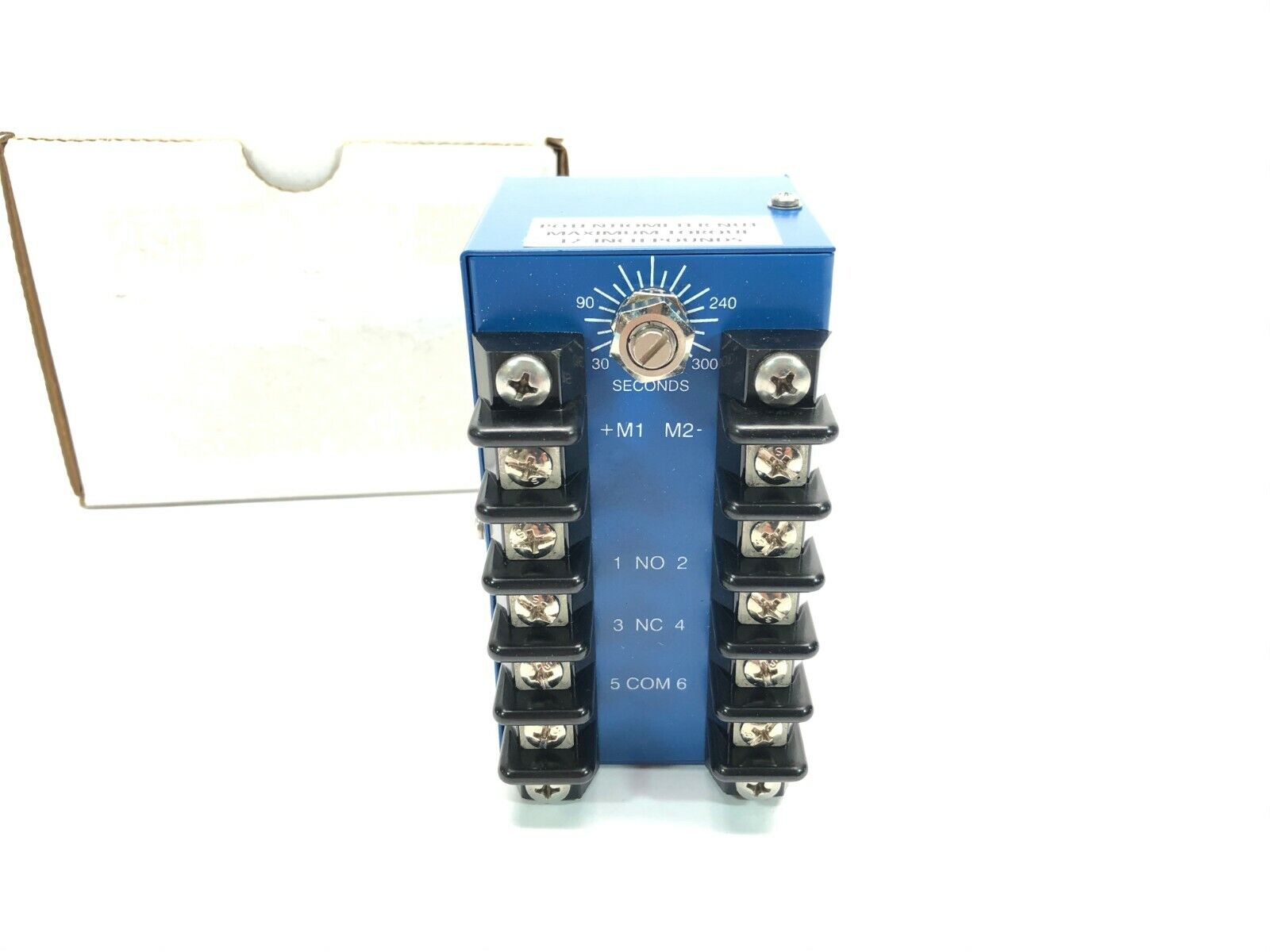 NTS 812-1-6-07-0 Series 812 Time Delay Relay Module, Timer - Maverick Industrial Sales