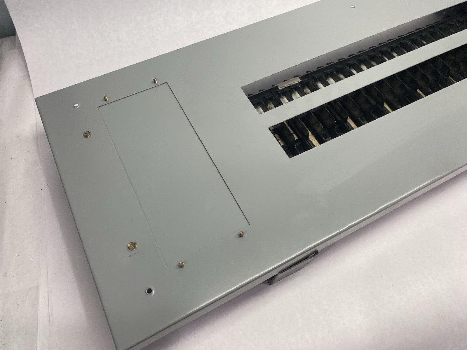 General Electric AQU3422RCX Sub-Panelboard Assembly A Series II AXT1 3Ph 4-Wire - Maverick Industrial Sales
