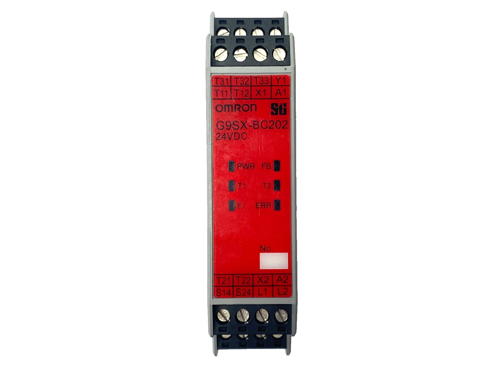 G9SX-BC202-RT | Omron Flexible Safety Relay 24VDC 3W - New – Open box - Maverick Industrial Sales