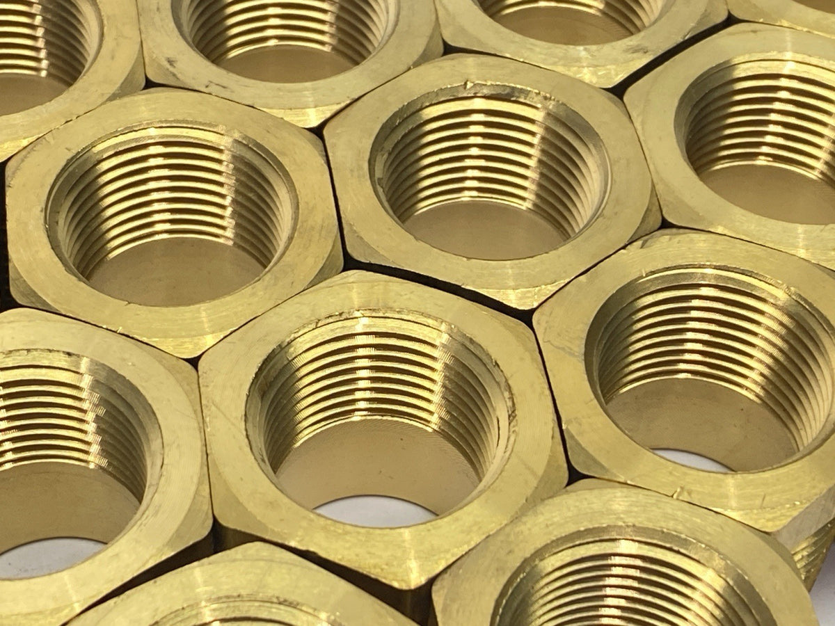 28115 | Midland Industries Hex Bushing 1" Male NPTF x 3/4" Female NPTF LOT OF 18 - New – Open box - Maverick Industrial Sales