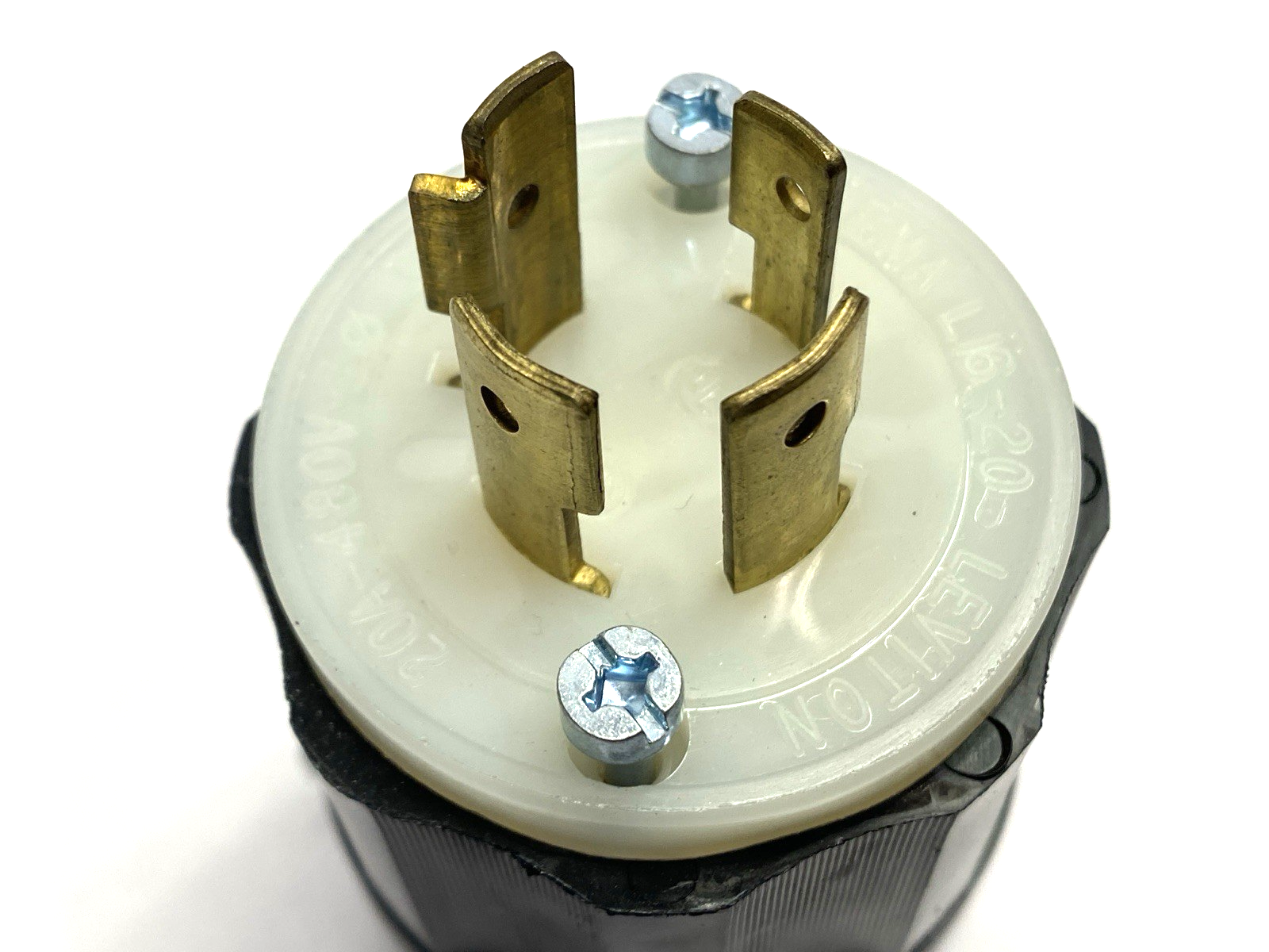 Leviton 2433 Locking Receptacle 3-Pole L16-20R 20A 480VAC - Maverick Industrial Sales