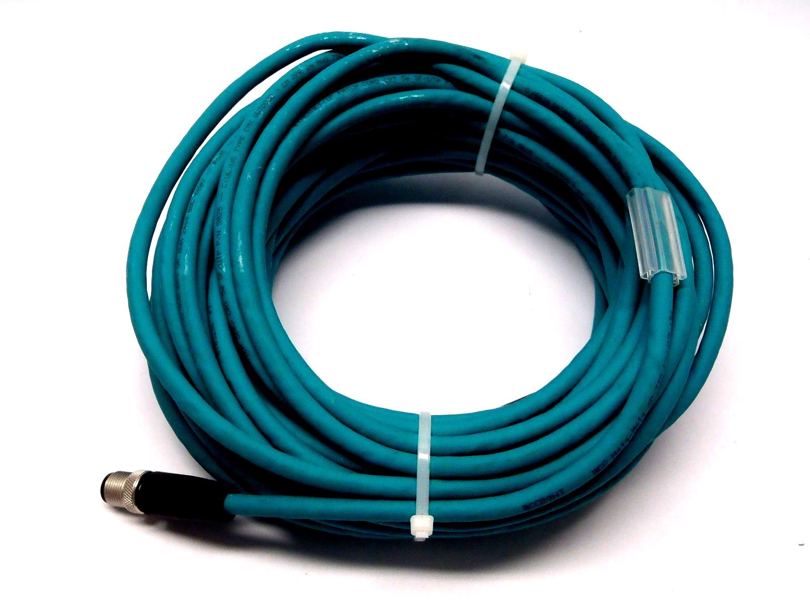 Balluff BCC M414-M414-6D-338-ES64N9-150 17.2 Meter Double Male M12 Cordset - Maverick Industrial Sales