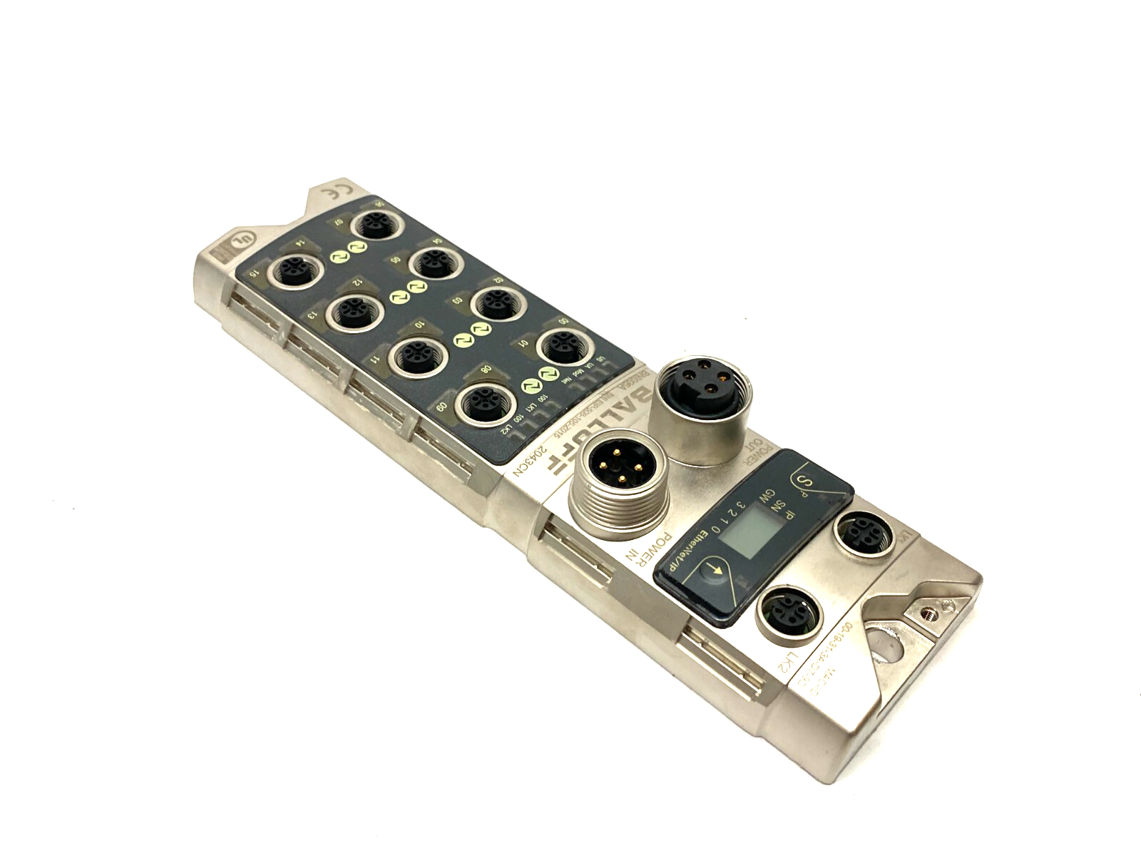 BNI006A, BNI EIP-508-105-Z015 | Balluff BNI006A Network Block for Ethernet/IP BNI EIP-508-105-Z015 - Used - Maverick Industrial Sales