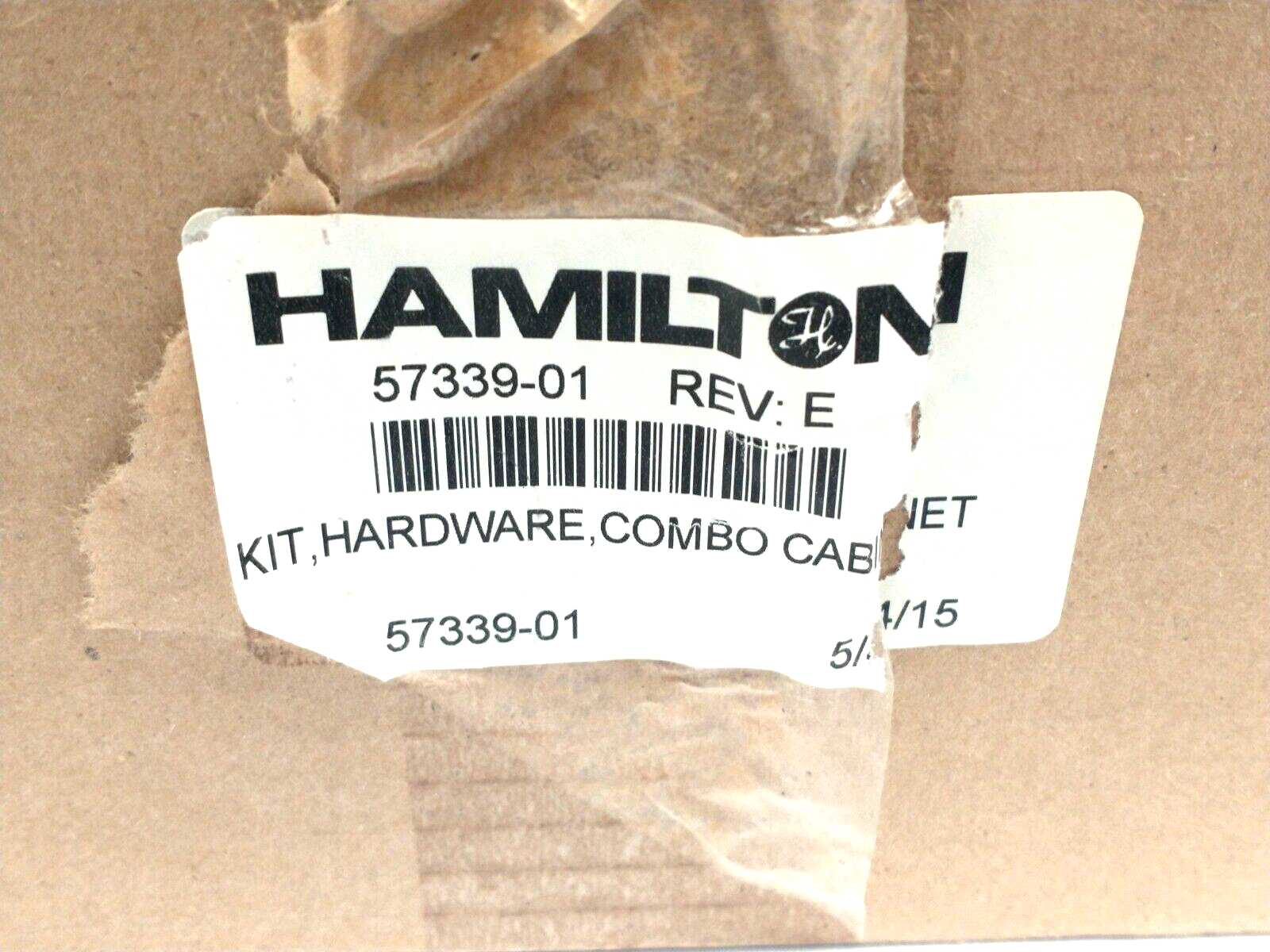 Hamilton 57339-01 Rev. E Combo Cabinet Hardware Kit - Maverick Industrial Sales