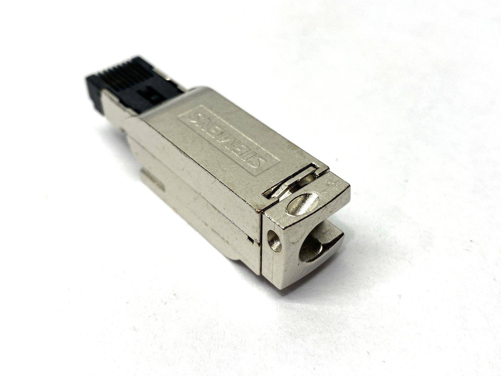 Siemens 6GK1901-1BB10-2AB0 SIMATIC NET Industrial Ethernet RJ45 Plug PKG OF 12 - Maverick Industrial Sales