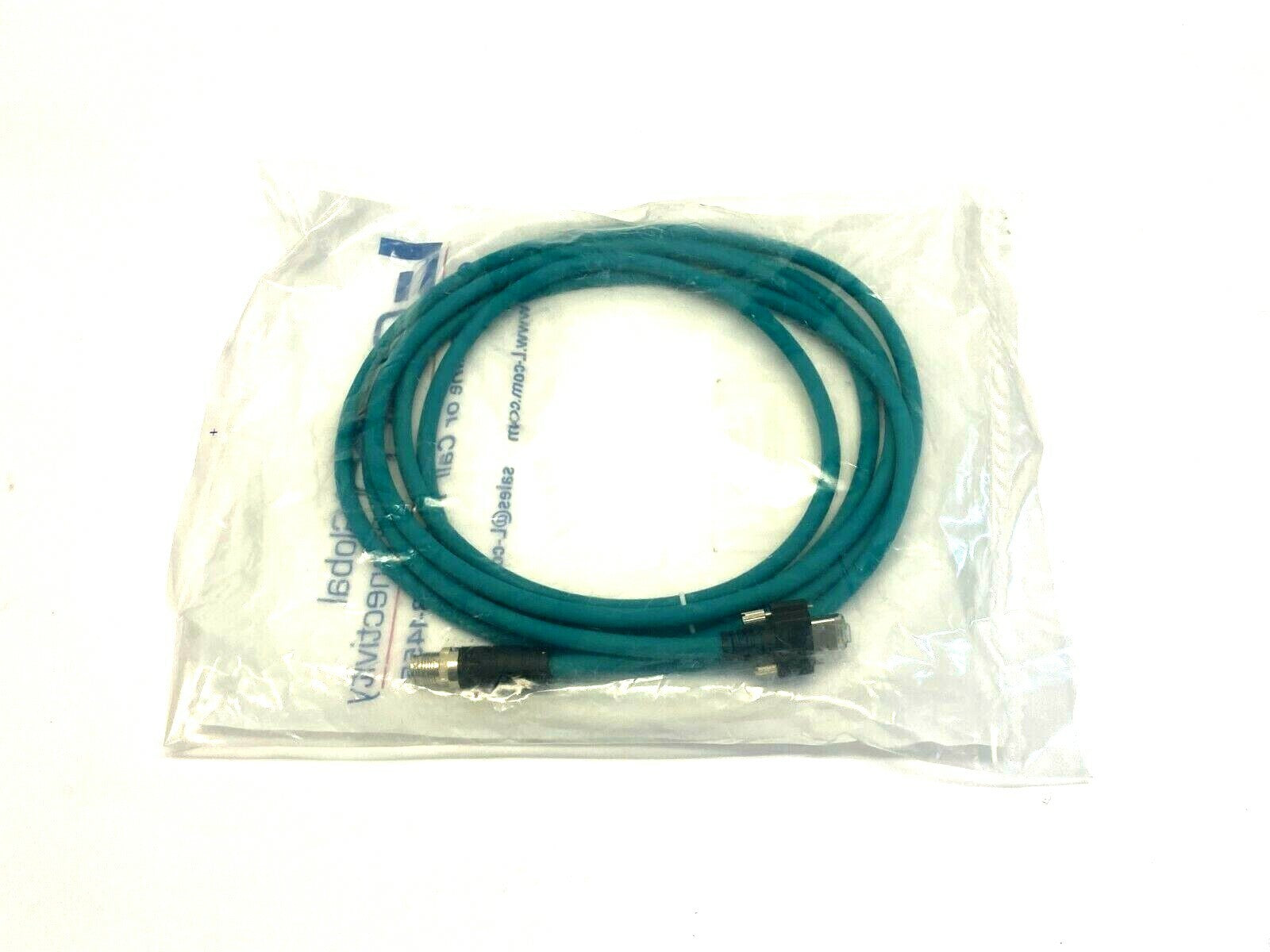 L-Com TRG615-T6T-3M Category 6a GigE SF/UTP High Flex Ethernet Cable - Maverick Industrial Sales