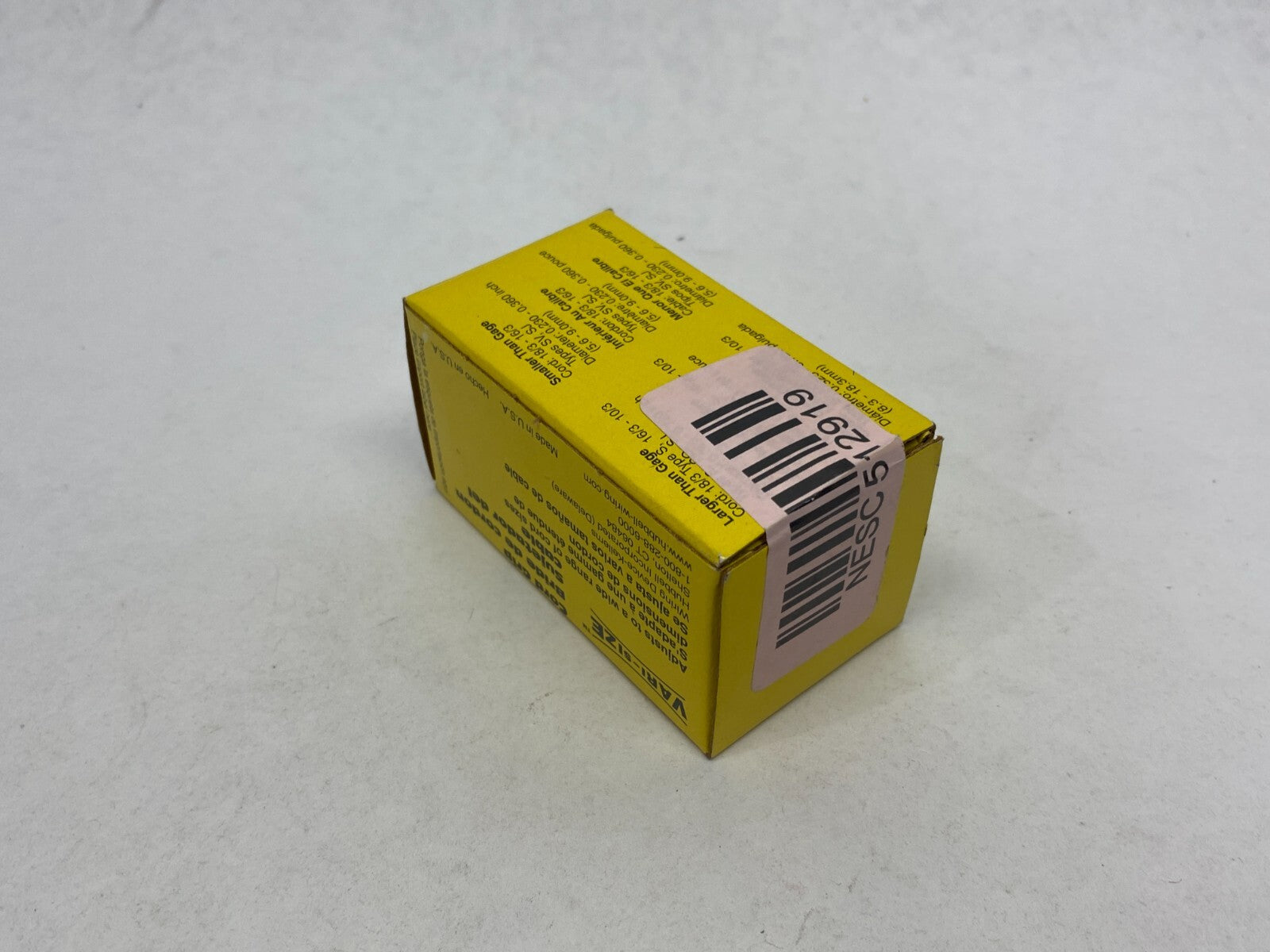 Hubbell HBL8319C Insulgrip Hospital Grade Outlet Receptacle Body 2-Pole 3-Wire - Maverick Industrial Sales