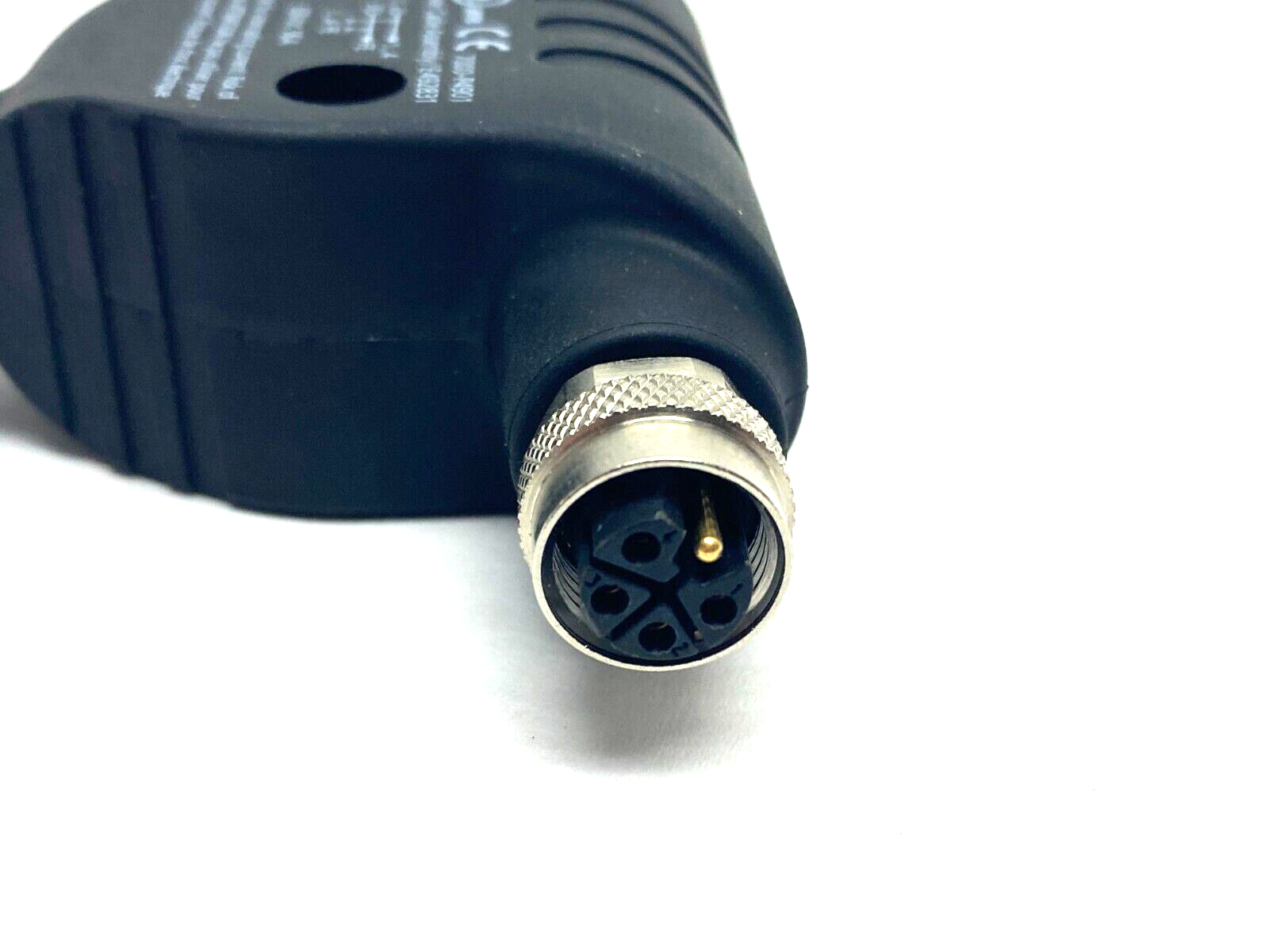 Murrelektronik 7000-P4901-0000000 T-Coupler M12 Axial M to F L-Coded - Maverick Industrial Sales