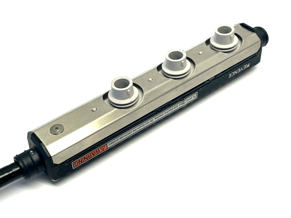 SJ-M030G | Keyence Spot Type Main Unit CAB Type 220mm - For parts or not working - Maverick Industrial Sales