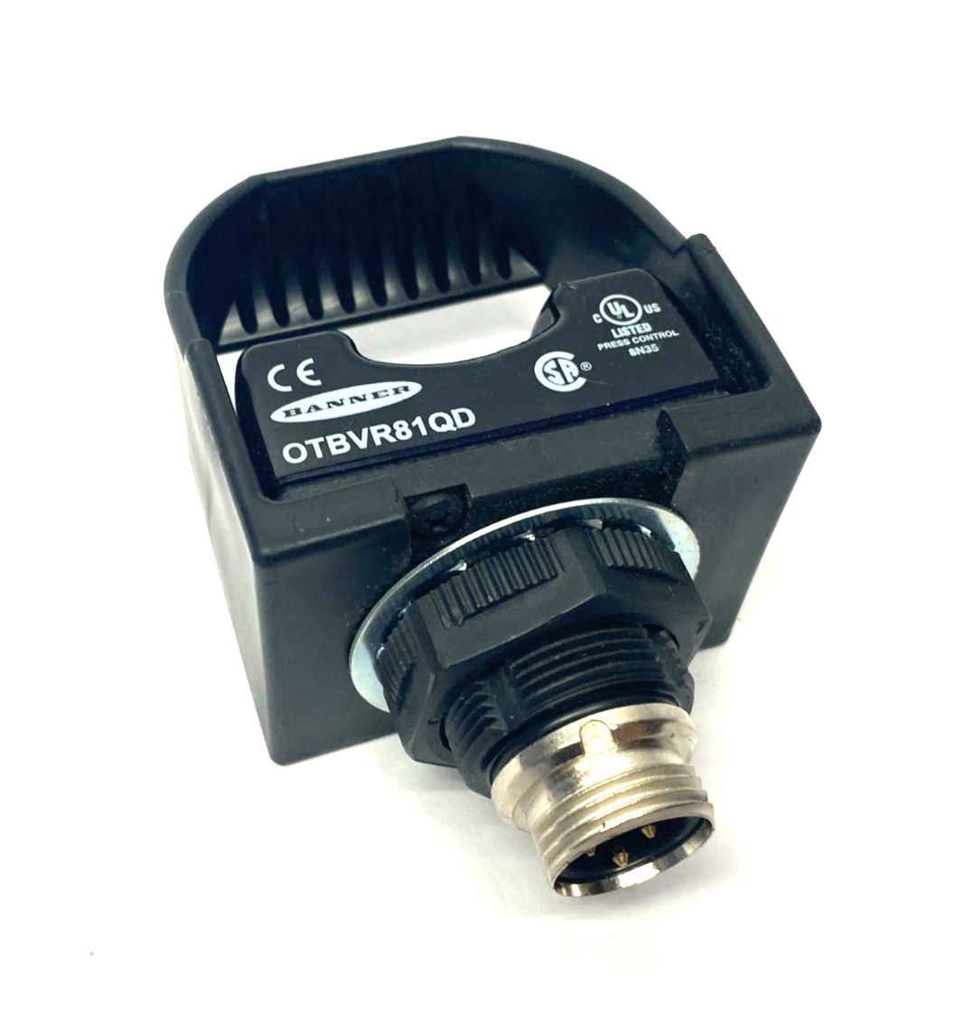 Banner OTBVR81QD Momentary Action Optical Touch Button OTB Series 34078 - Maverick Industrial Sales