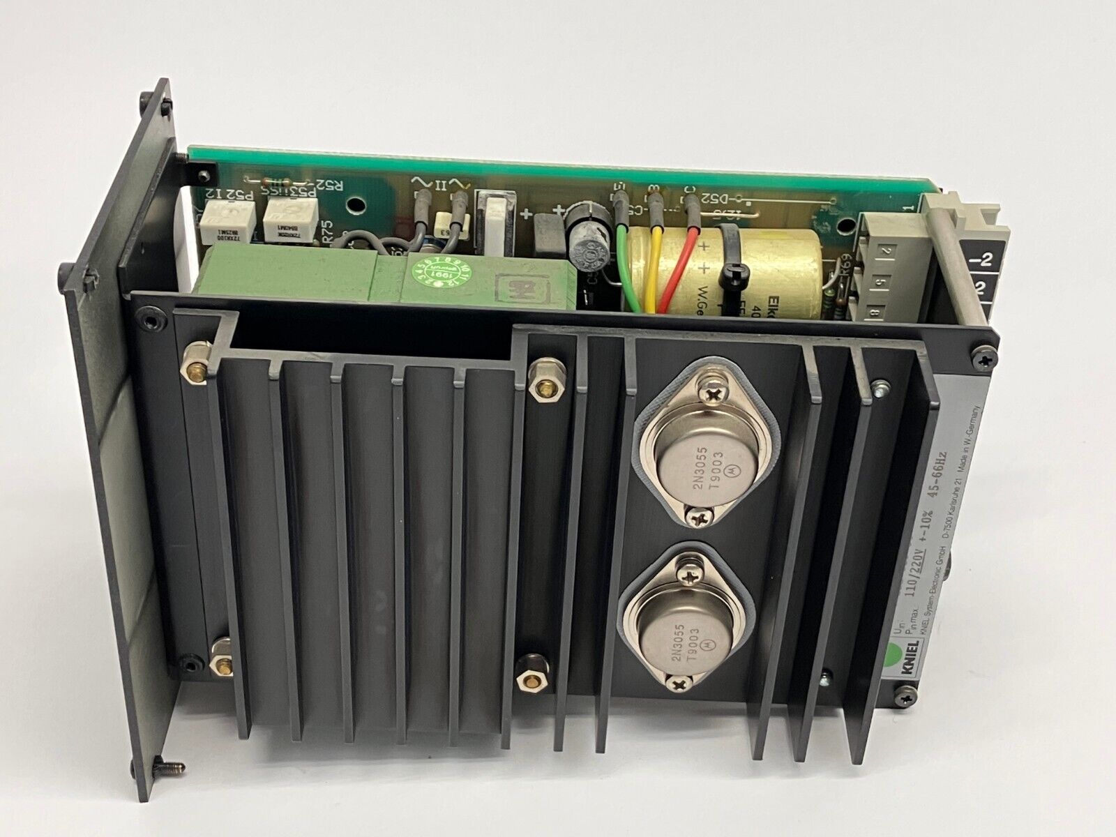Kniel 122-013-04 Power Supply CDU 15.1/2 110/220V +-10% 45-66Hz - Maverick Industrial Sales