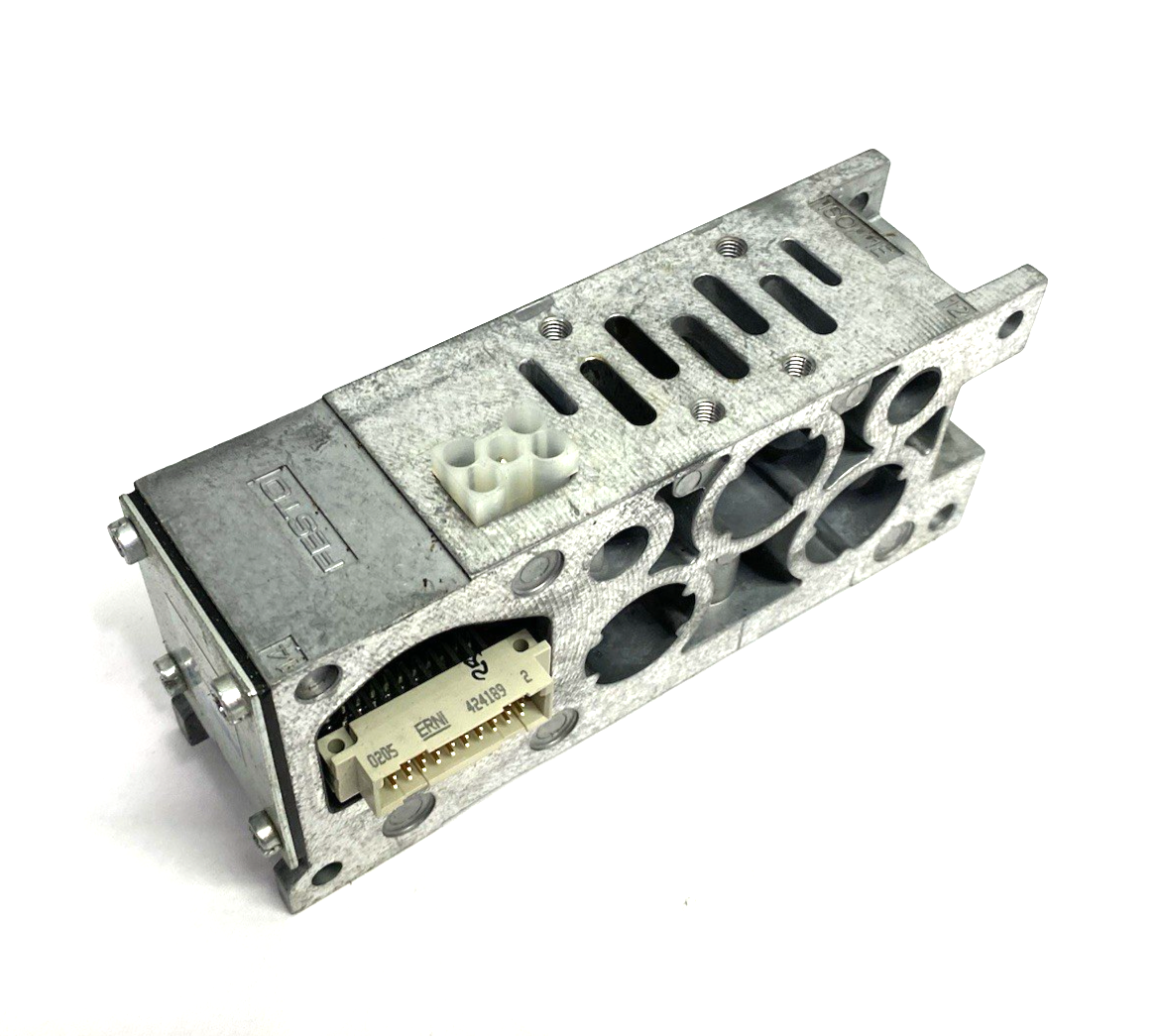 Festo VIGI-04-D-1 Manifold Block 18837 - Maverick Industrial Sales