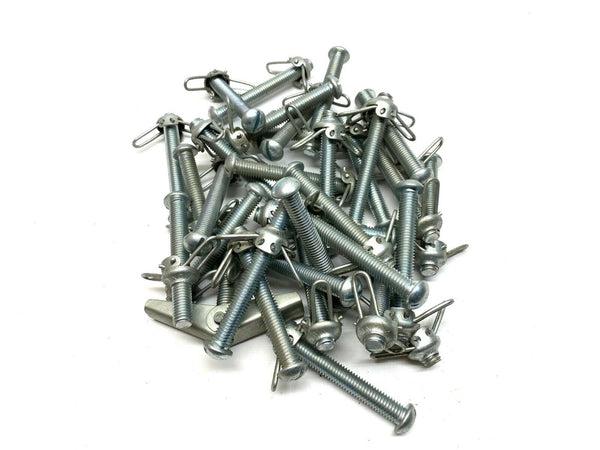 1/2x4 Toggle Bolt Round Head, 1/2" x 4" LOT OF 30 BOLTS - Maverick Industrial Sales