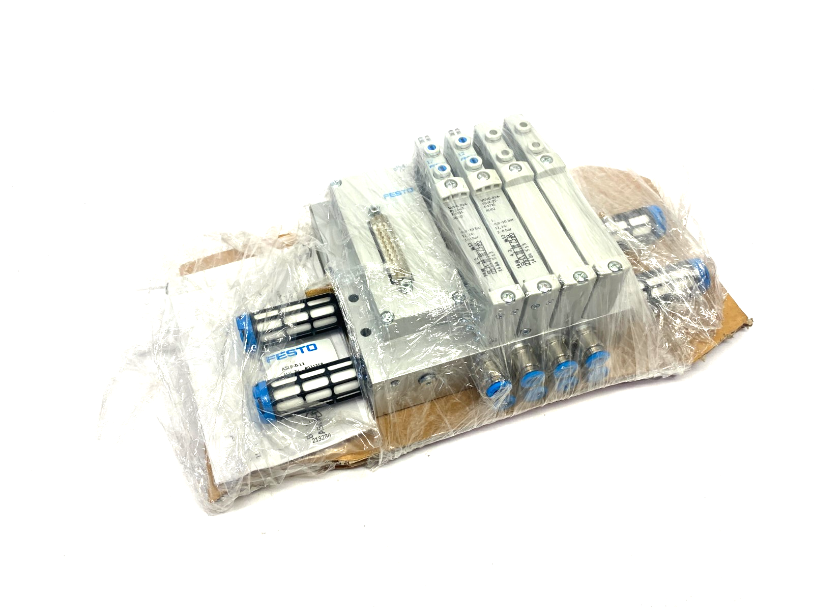 Festo VTUG-14-MSDR-B1T-25V20-G Valve Manifold Terminal 8119803 - Maverick Industrial Sales