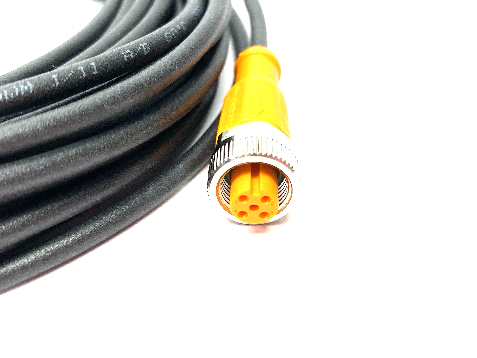 EVC003 | Ifm Single Ended Female Cordset ADOGH040MSS0010H04 - New Other - Maverick Industrial Sales