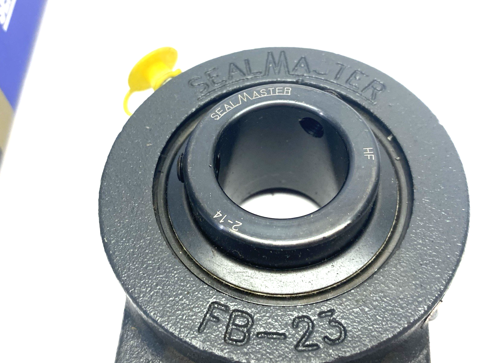 SealMaster FB-20 Three-Bolt Mounted Bearing Unit, Set Screw Gold Line, 701242 - Maverick Industrial Sales