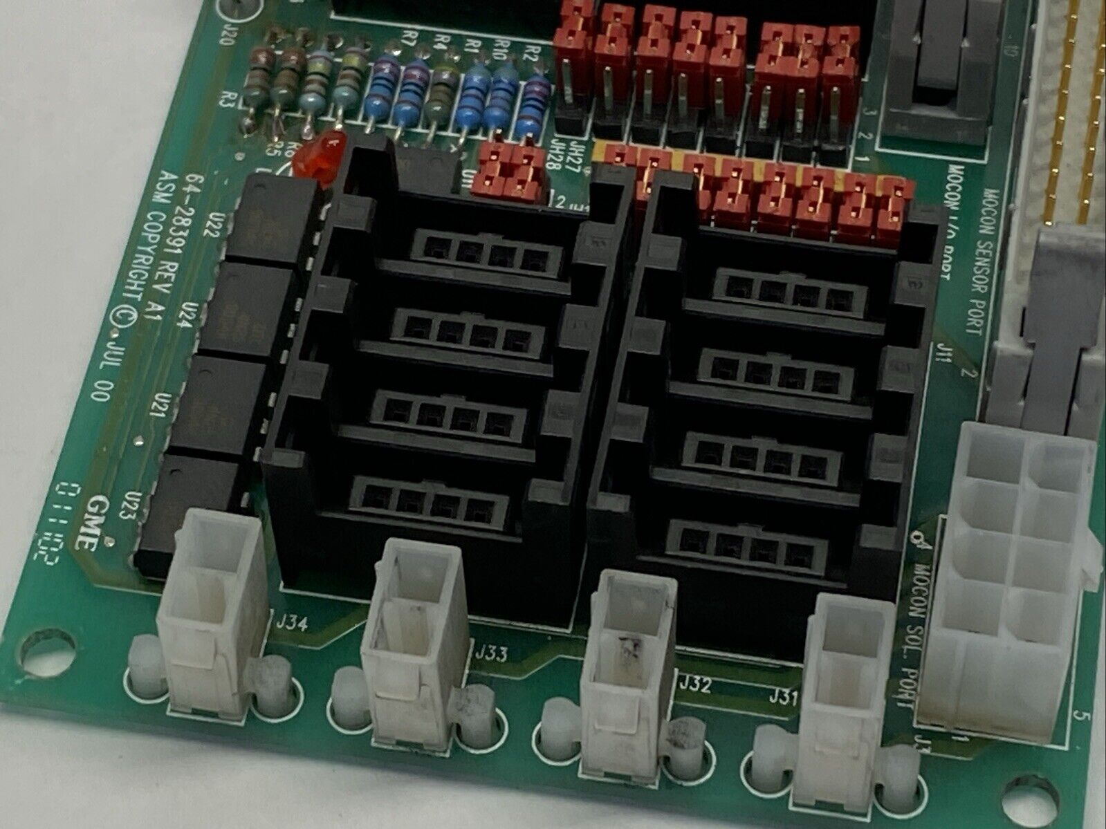 ASM 64-28391 Rev AI PCB Assembly - Maverick Industrial Sales