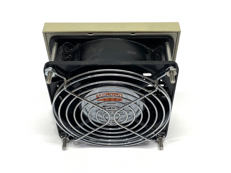 Dayton 105 CFM AC Axial Fan 4WT47A 0.18/0.21A 18/20W 115V NO CABLE - Maverick Industrial Sales