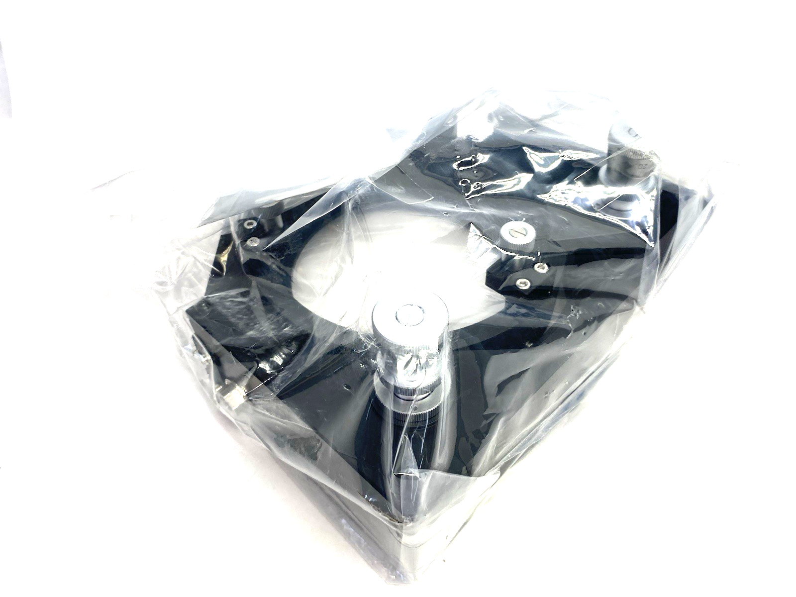 OptoSigma MDH-150 Precision Gimbal Mirror Holder, Extra-Large, 150mm - Maverick Industrial Sales