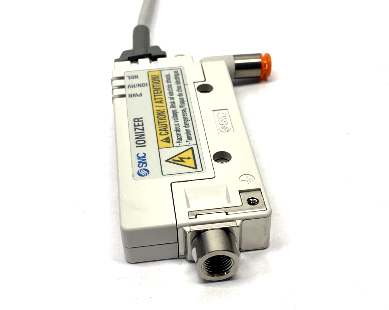 SMC IZN10E-11P17 Nozzle Type Ionizer - Maverick Industrial Sales