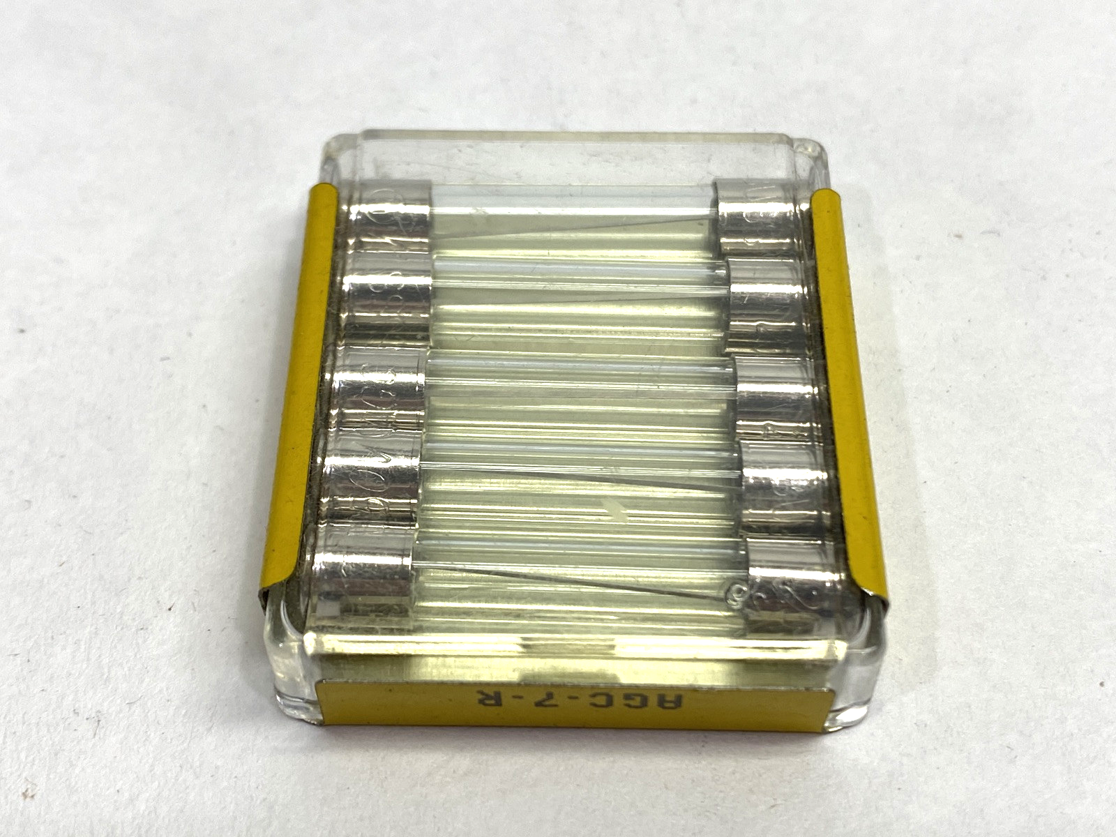 Cooper Bussmann AGC-7-R Miniature Fuse 7A 250VAC PACKAGE OF 5 - Maverick Industrial Sales