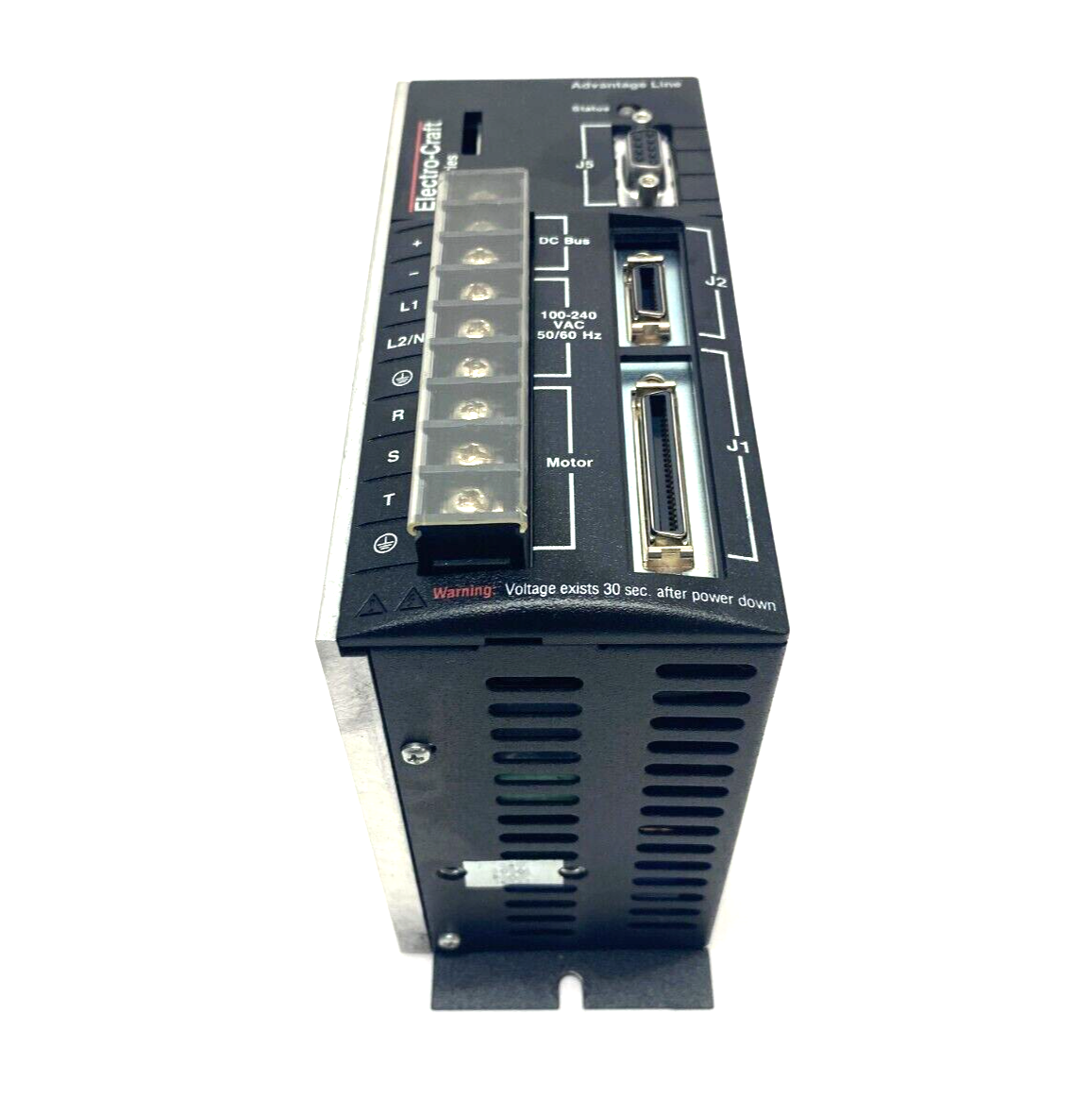 Electro-Craft 48228001/005 BRU Ser. Advantage Line Servo Drive 1-Phase 9101-1748 - Maverick Industrial Sales
