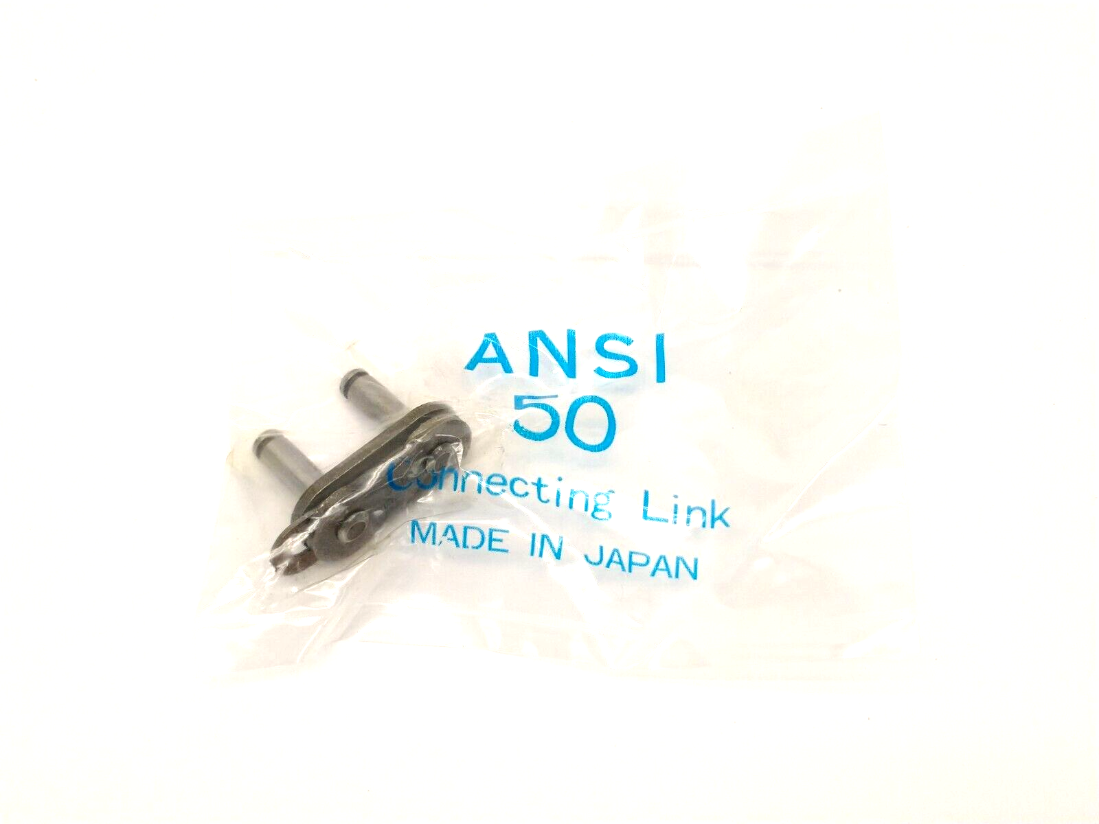 Senqcia 50CL SC Type ANSI Connecting Link, Size 50, 5/8" Pitch LOT OF 5 - Maverick Industrial Sales