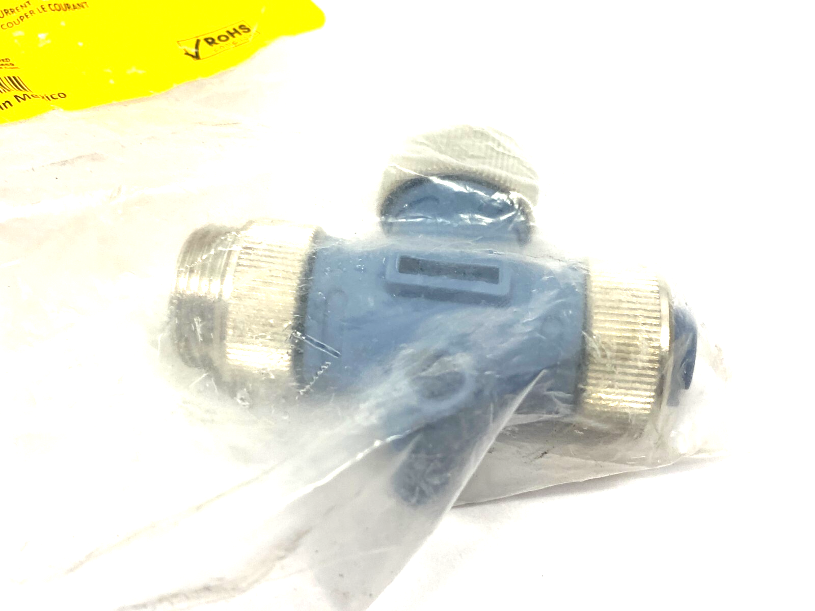 Turck RSM-2RKM 57 Minifast 3-Way Tee Connector 5-Pin 7/8" U0141 - Maverick Industrial Sales