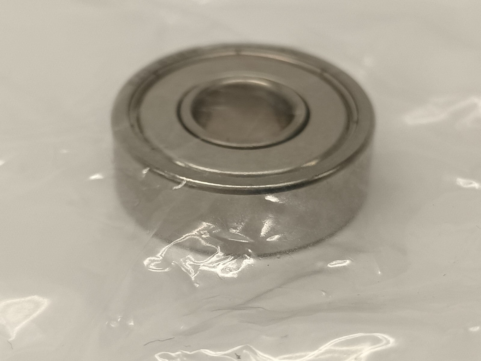 EZO 608HZZP6MC3SRL Miniature Ball Bearing 0.315" Bore 0.276" Wide 0.866" OD - Maverick Industrial Sales