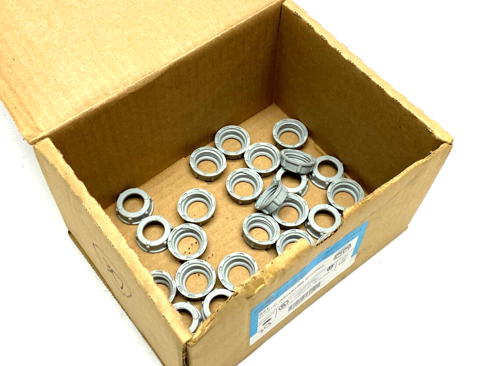 Cooper Crouse Hinds 931 Plastic Insulating Sealing Bushing GRAY 1/2" BOX OF 30 - Maverick Industrial Sales