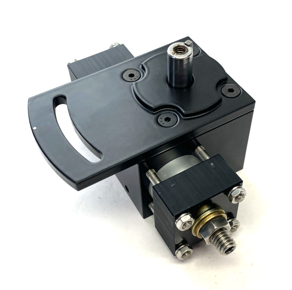 Rotomation A2-30-TC-S5-3A-1/8-1 Rotary Actuator Single Rack, 30-Degree Rotation - Maverick Industrial Sales