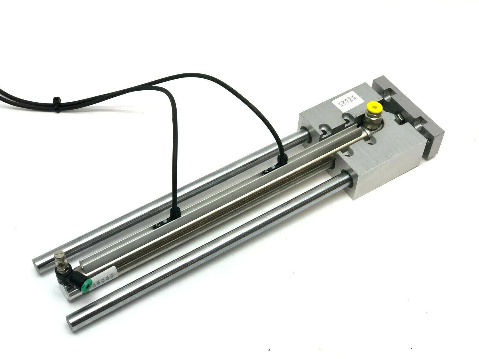 Bimba TE-027-BDMQT1 Composite Bearing Thruster w/ MSCX-90 Reed Sensors - Maverick Industrial Sales