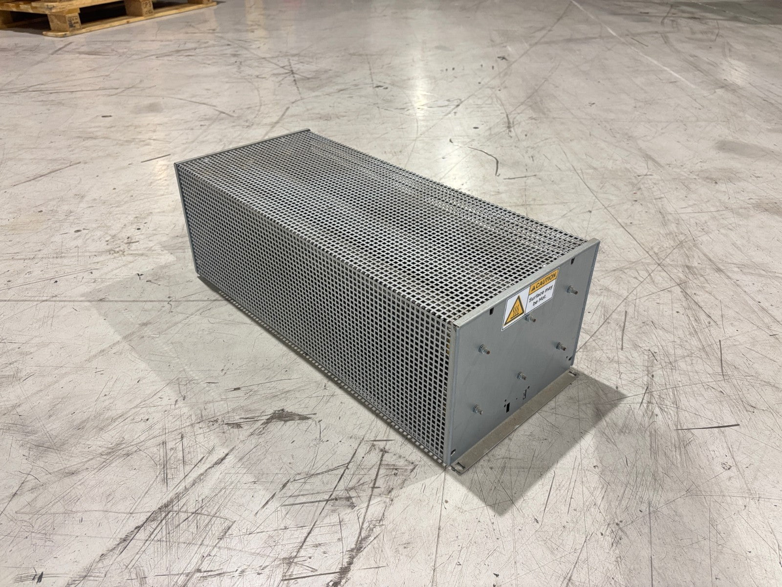 Frizlen FZSCU600X65-17.4, 6 kW, 17.4 Ohm Brake Resistor, 6000W, 71271, 2278211 - Maverick Industrial Sales