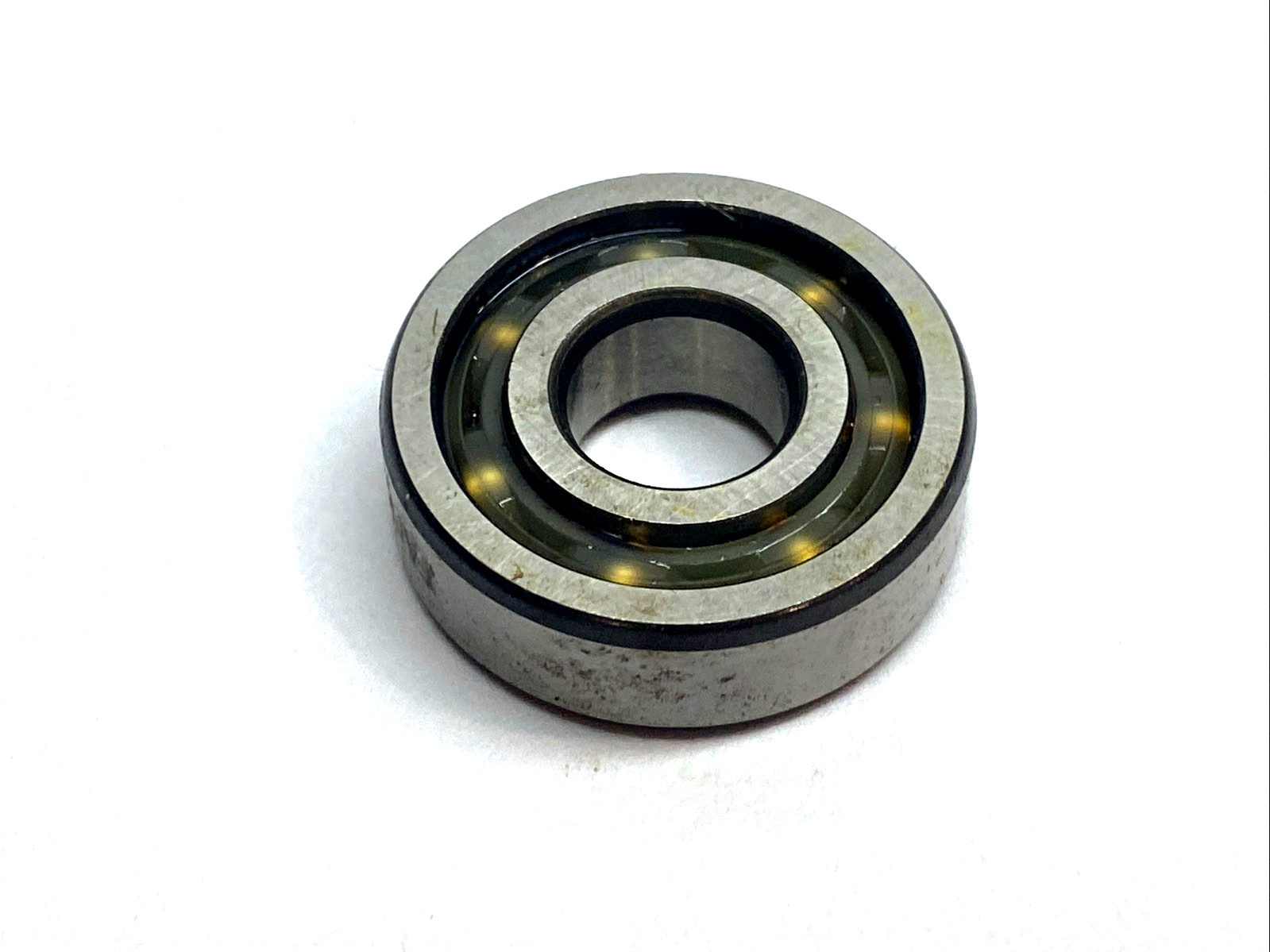 7201K | Fafnir Angular Contact Ball Bearing 12x32x10mm Single Row Open ABEC1- New - Maverick Industrial Sales