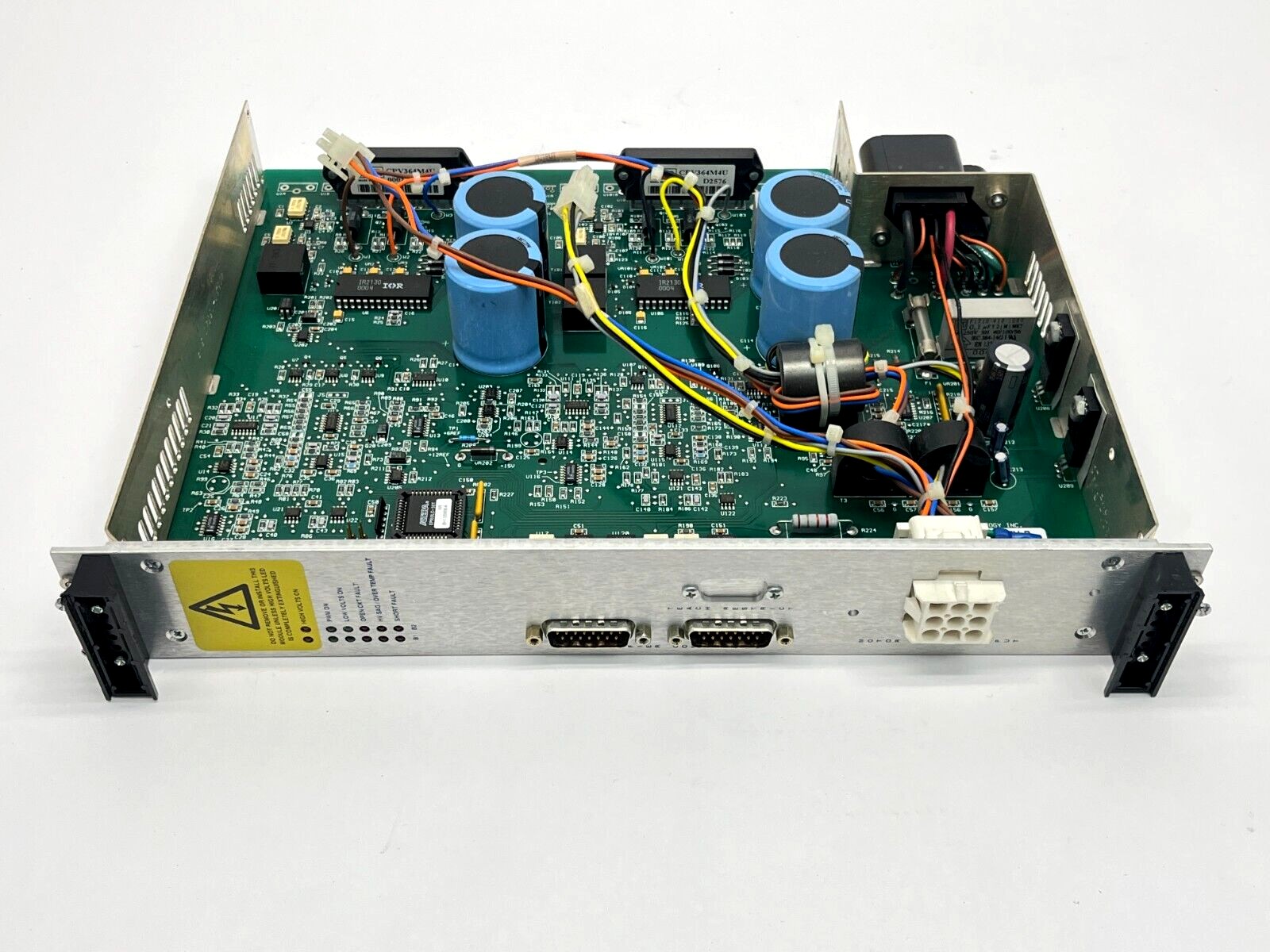 Adept 30336-31000 PA-4 Robot Control Power Supply Rack w/ 10338-53100 Amp x4 - Maverick Industrial Sales
