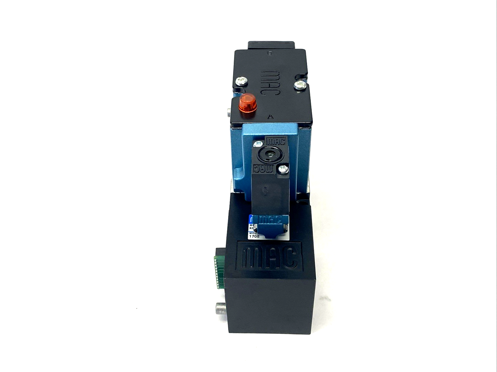 MAC Valves 82A-AC-000-TM-DDAP-1DA Valve TM-DDAJ-1DA - Maverick Industrial Sales