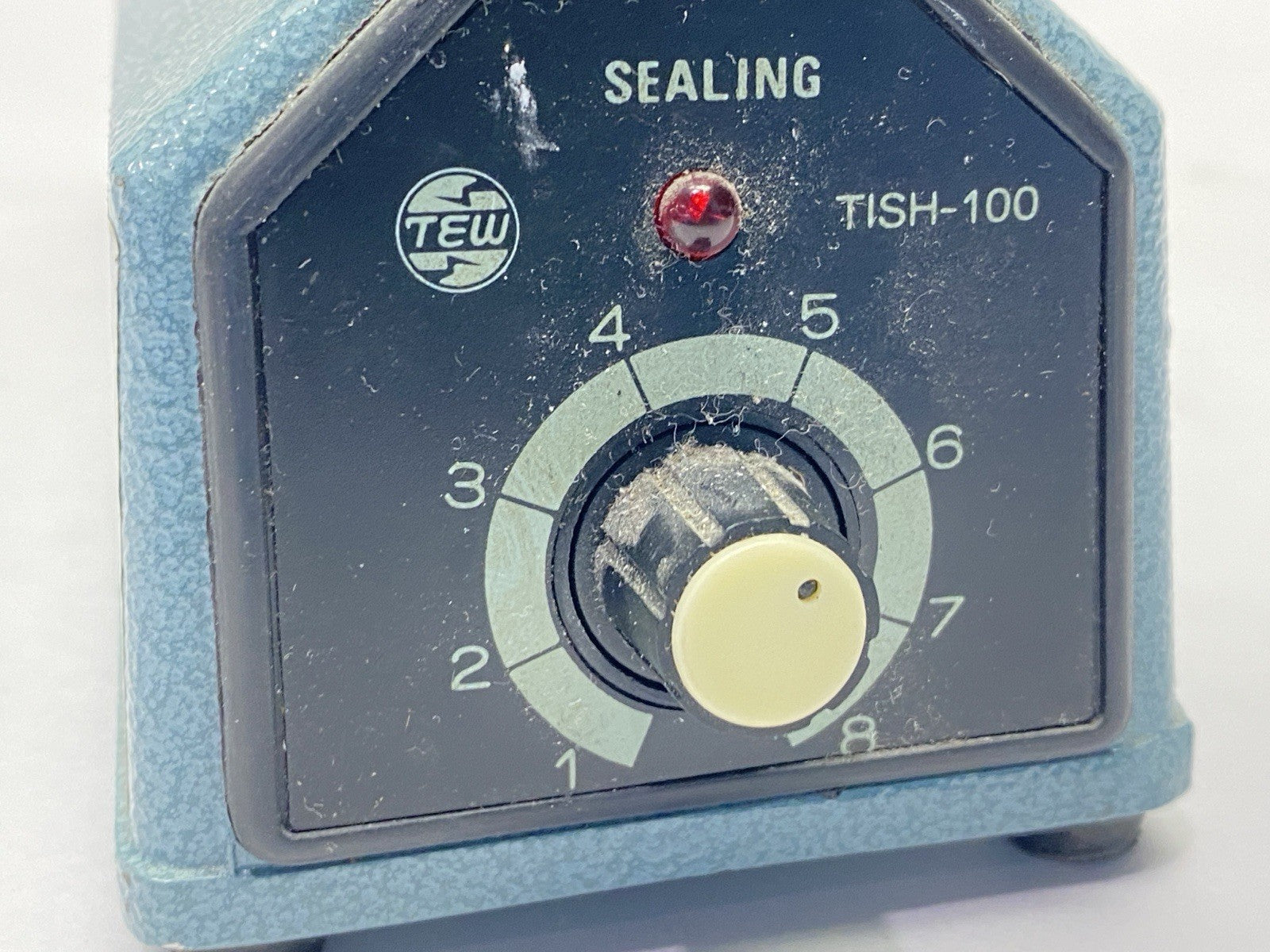 TISH-105 | TEW Impulse Hand Sealer 110-120VAC CUT CORDSET - For parts or not working - Maverick Industrial Sales