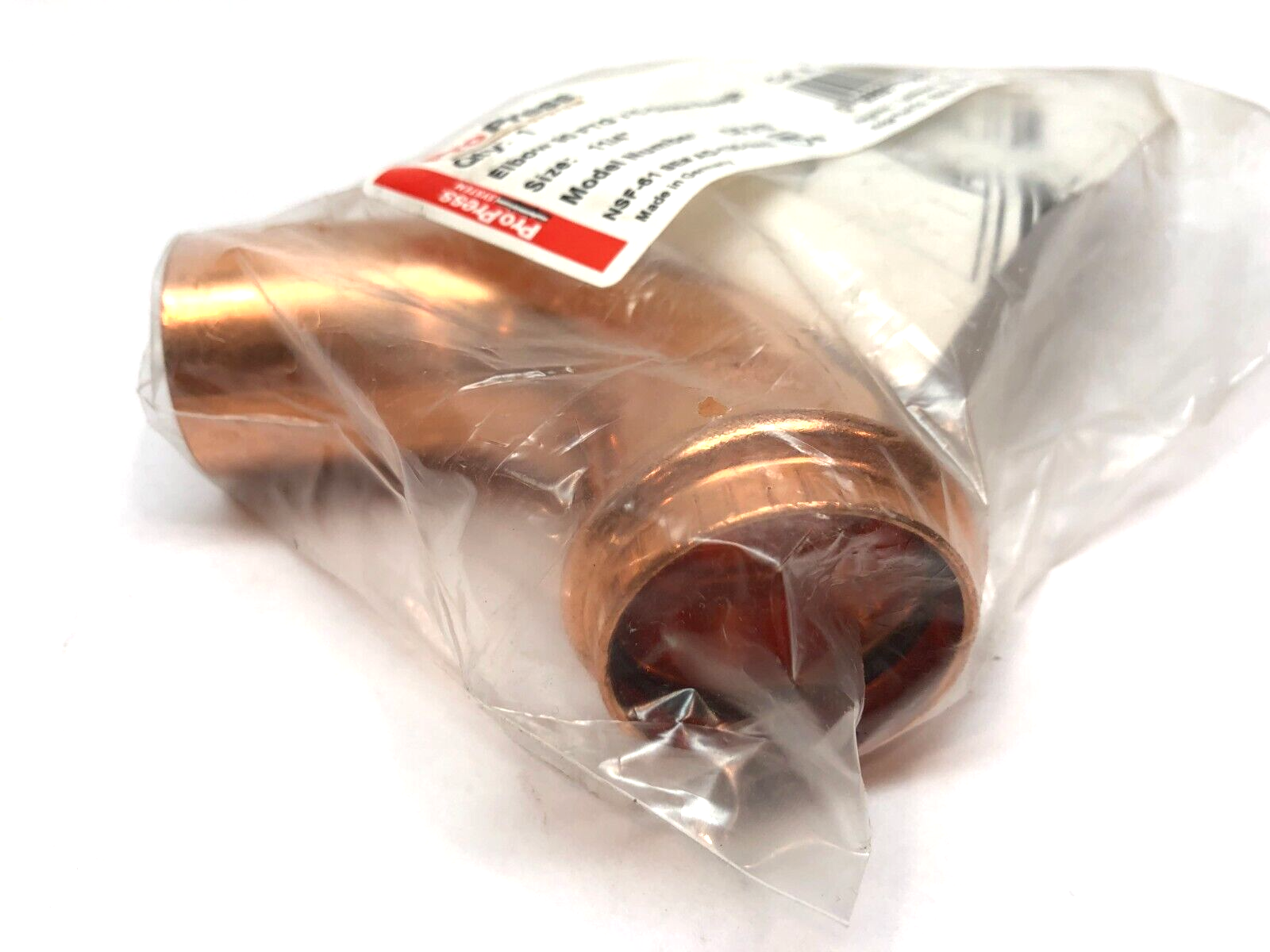 Viega 77362 ProPress Elbow Fitting, 90-Deg, 1-1/4", FTG X C Close Rough - Maverick Industrial Sales