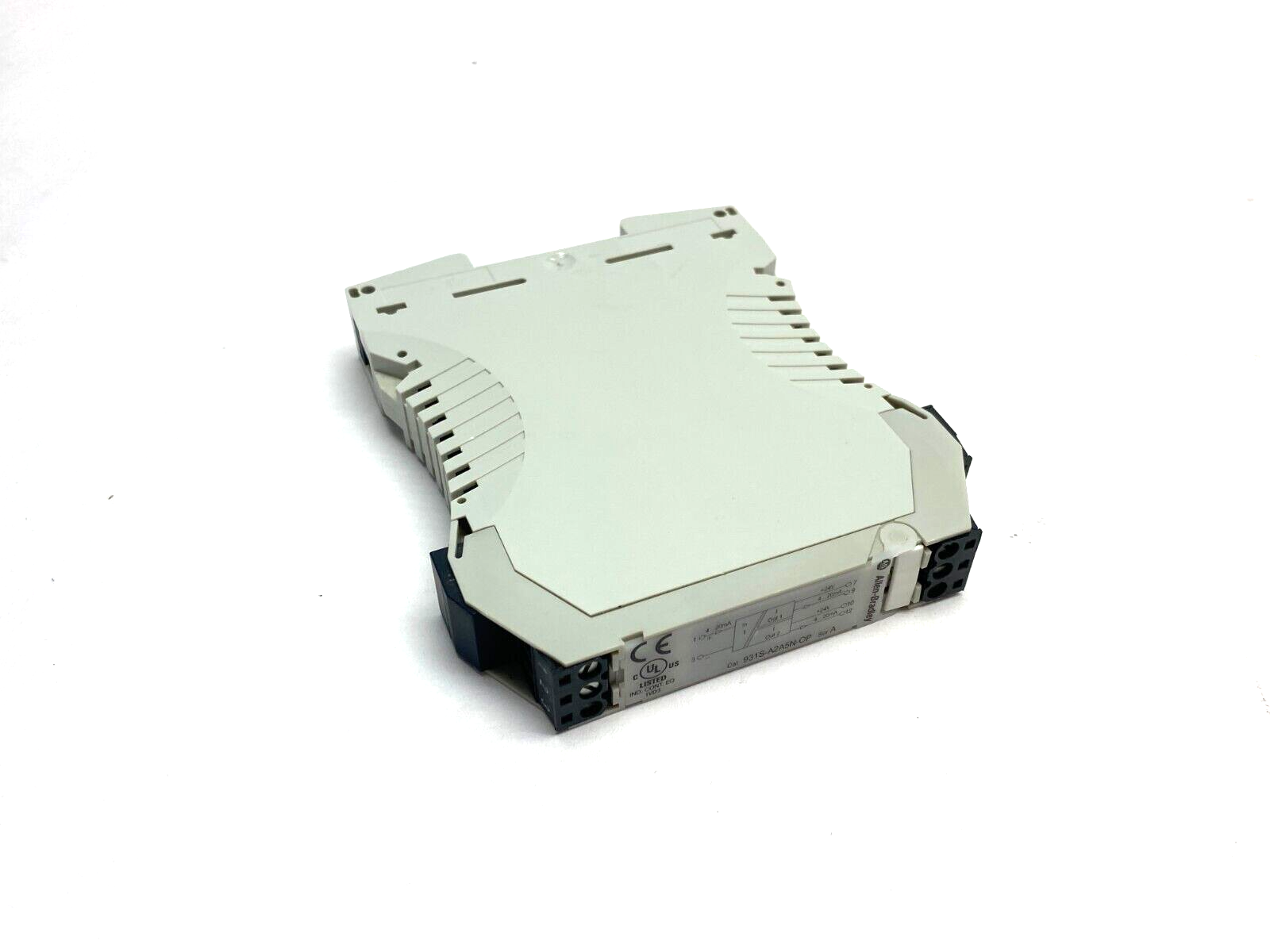 Allen Bradley 931A-A2A5N-OP Ser. A Signal Conditioner Passive Isolater, Splitter - Maverick Industrial Sales