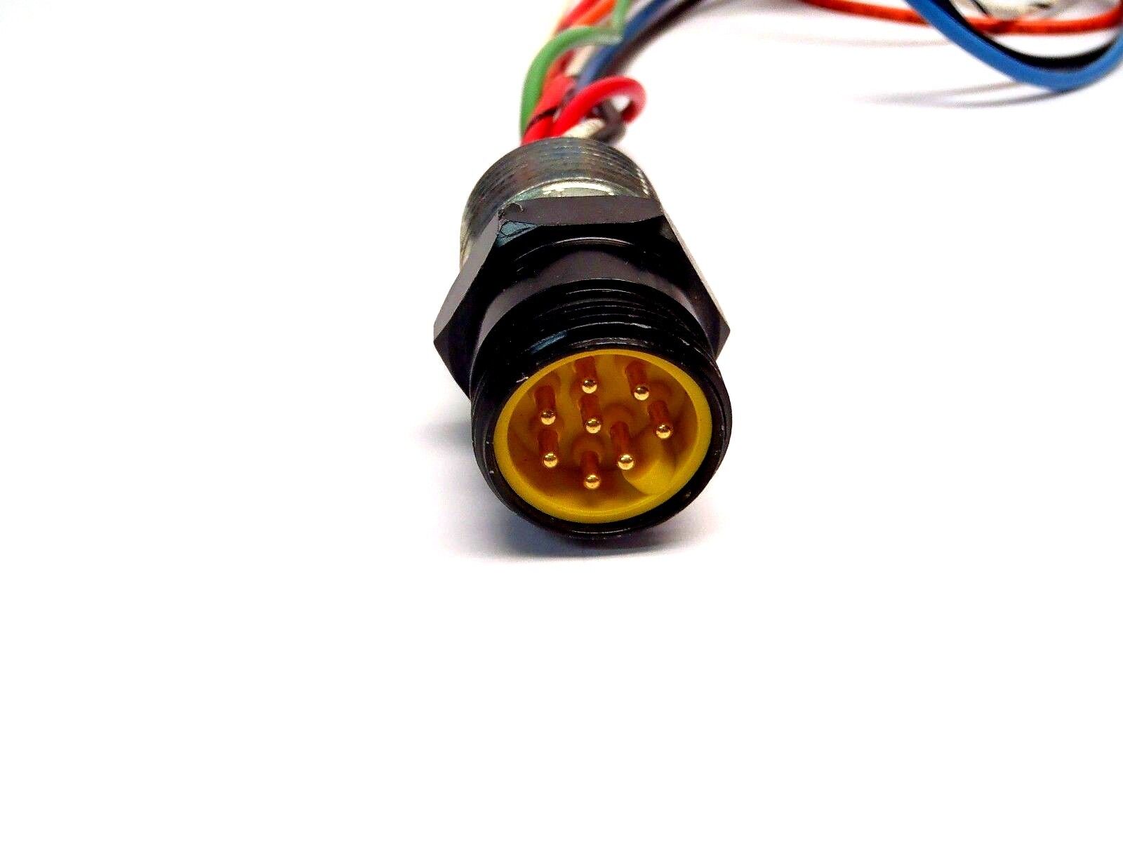 Brad Harrison/ Daniel Woodhead 2R8006A20F020 Mini-Change 8P Male Straight Cord - Used - Maverick Industrial Sales