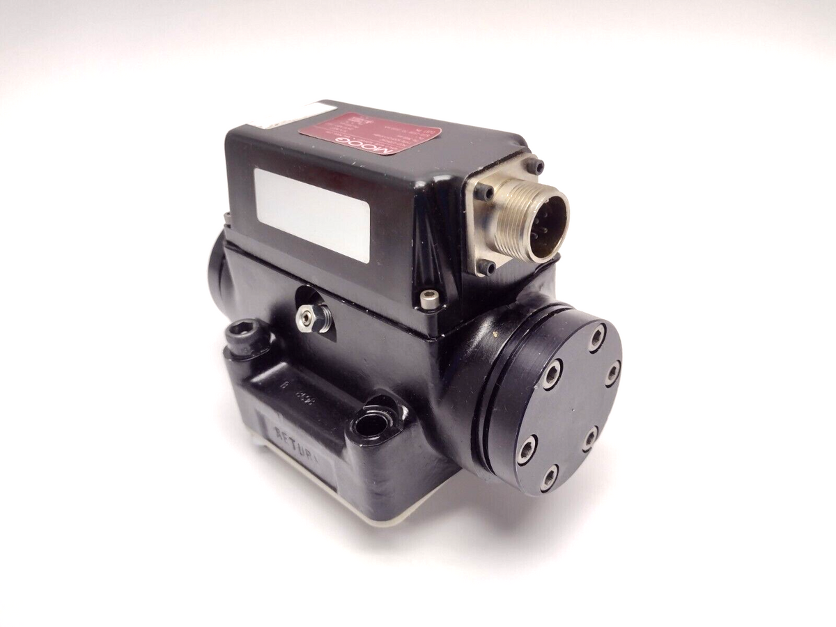 072-F162 | Moog Servo Valve 72 Series S22FOFM4VBH 3000 PSI - Used - Maverick Industrial Sales