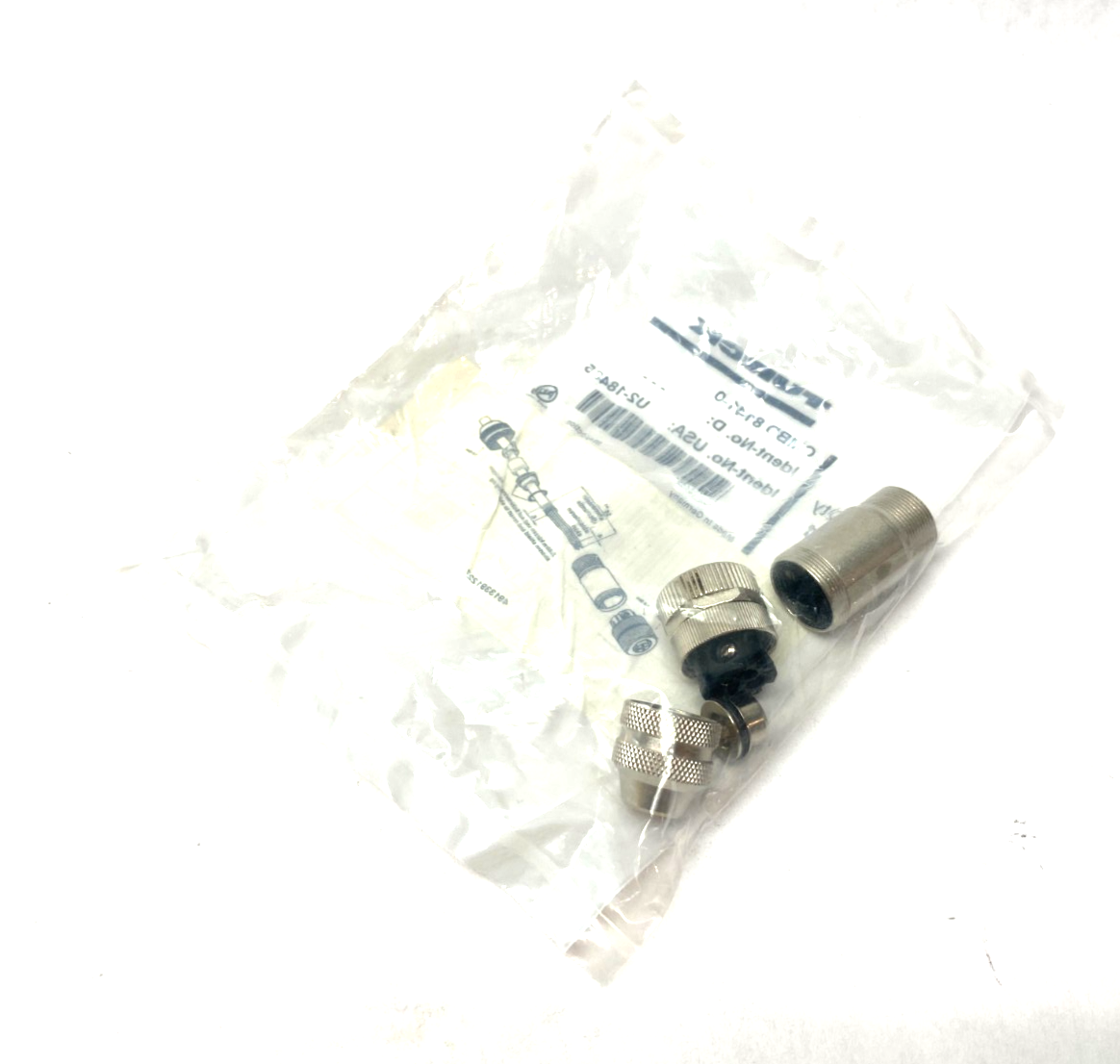 Turck CMBD 8141-0 Ethernet Field Wireable M12 5-Pin Connector U2-18485 - Maverick Industrial Sales
