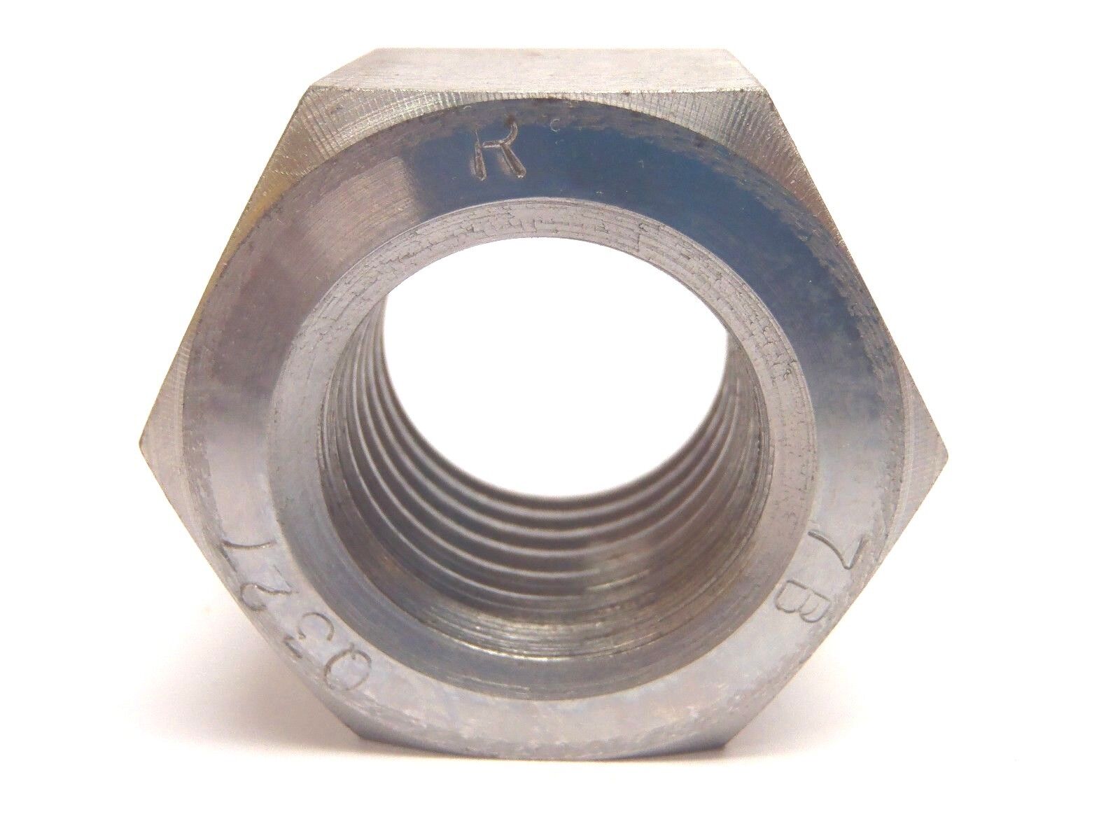 Atwood & Morrill 218370013238000 QLC Gland Stud Hex Nut 1.1/8-8 GR7 - Maverick Industrial Sales