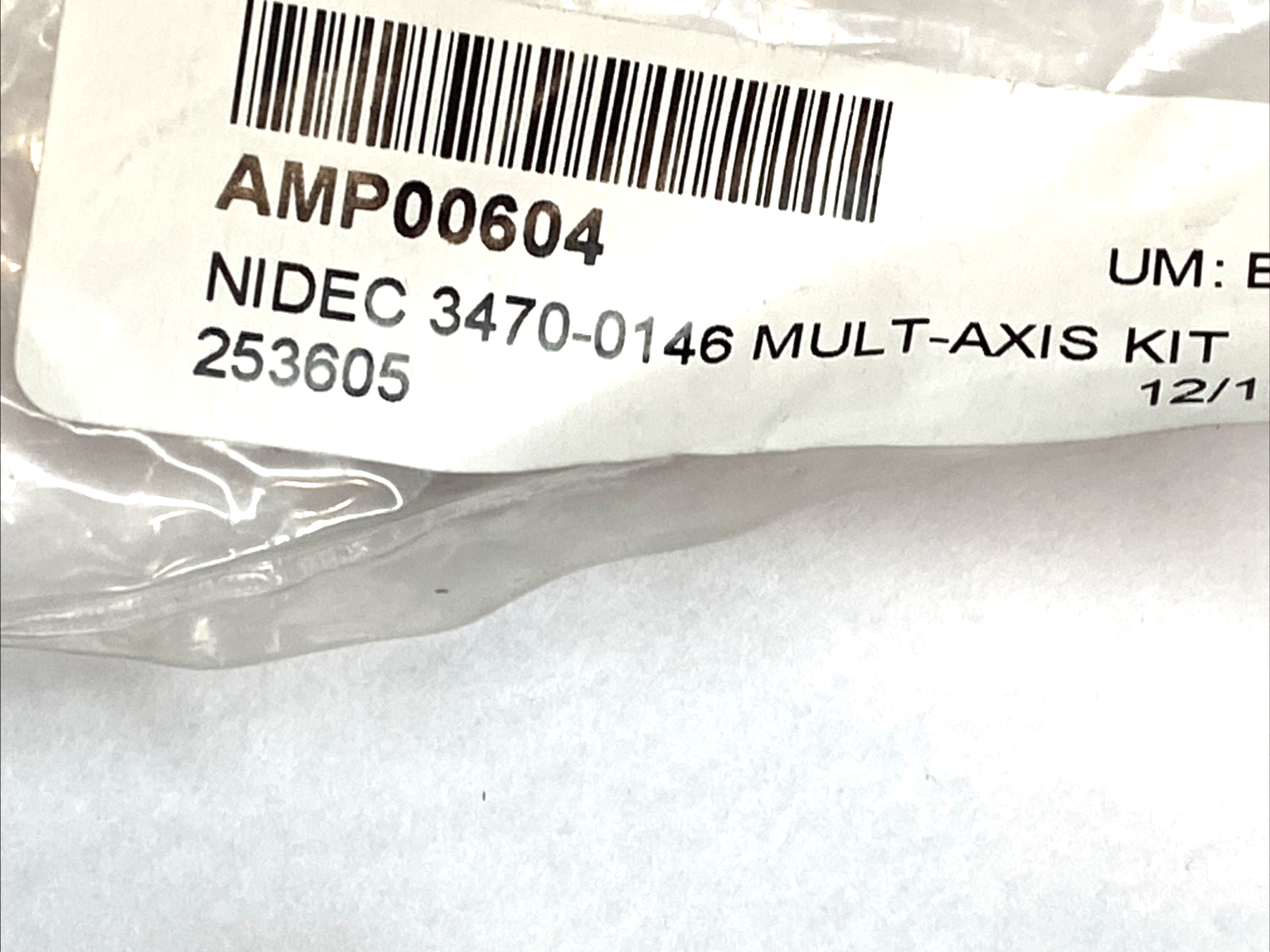 Nidec Control Techniques 3470-0146 DC Bus Conn Multi-Axis Kit Unidrive - Maverick Industrial Sales