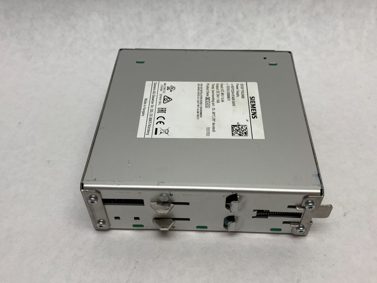 Siemens 6EP3234-0TA00-0AY0 SITOP PSU3400 Stabalized 24V/ 10A Power Supply - Maverick Industrial Sales