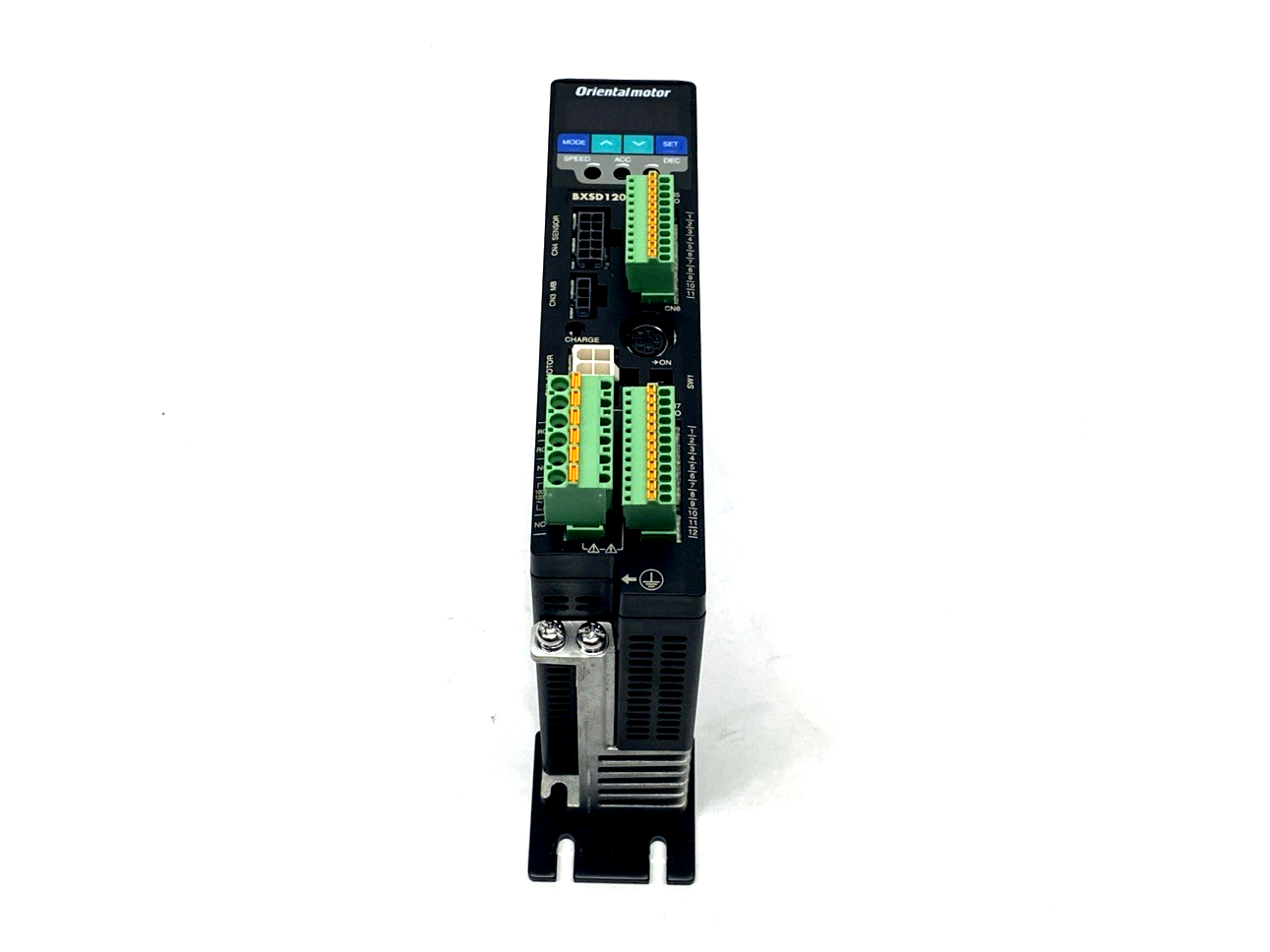 Oriental Motor BXSD120-A Brushless DC Motor Driver Single-Phase 100-120 VAC - Maverick Industrial Sales